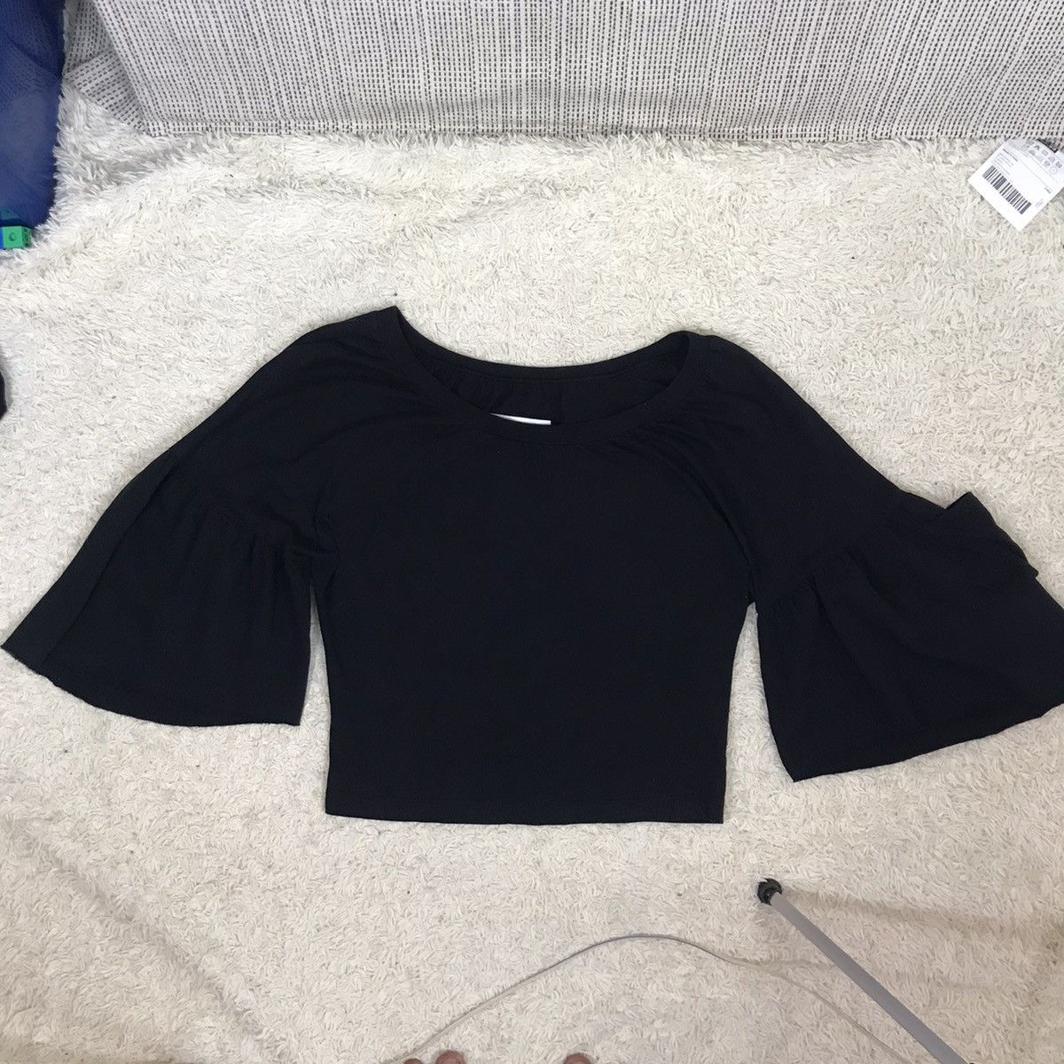 Maison Margiela AW16 MAISON MARGIELA MM6 CROP TOPS NICE PATTERN‼️ Size S / US 4 / IT 40 - 9 Thumbnail