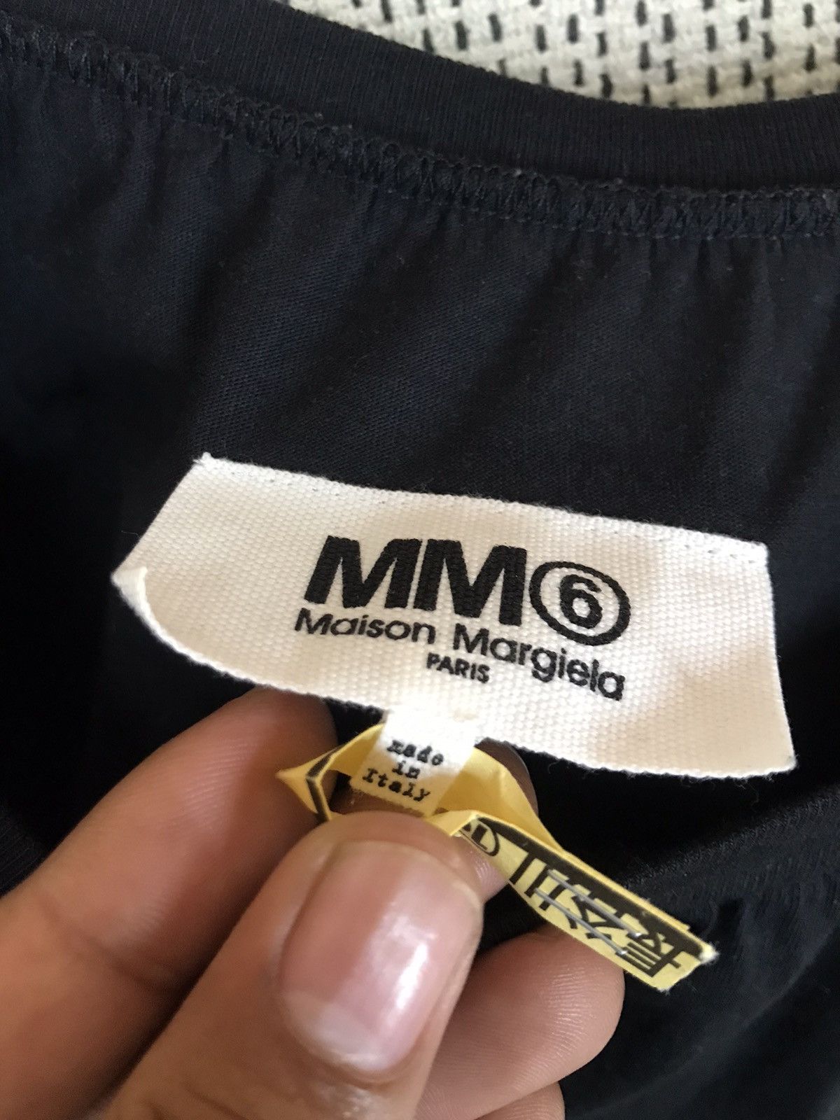 Maison Margiela AW16 MAISON MARGIELA MM6 CROP TOPS NICE PATTERN‼️ Size S / US 4 / IT 40 - 6 Thumbnail