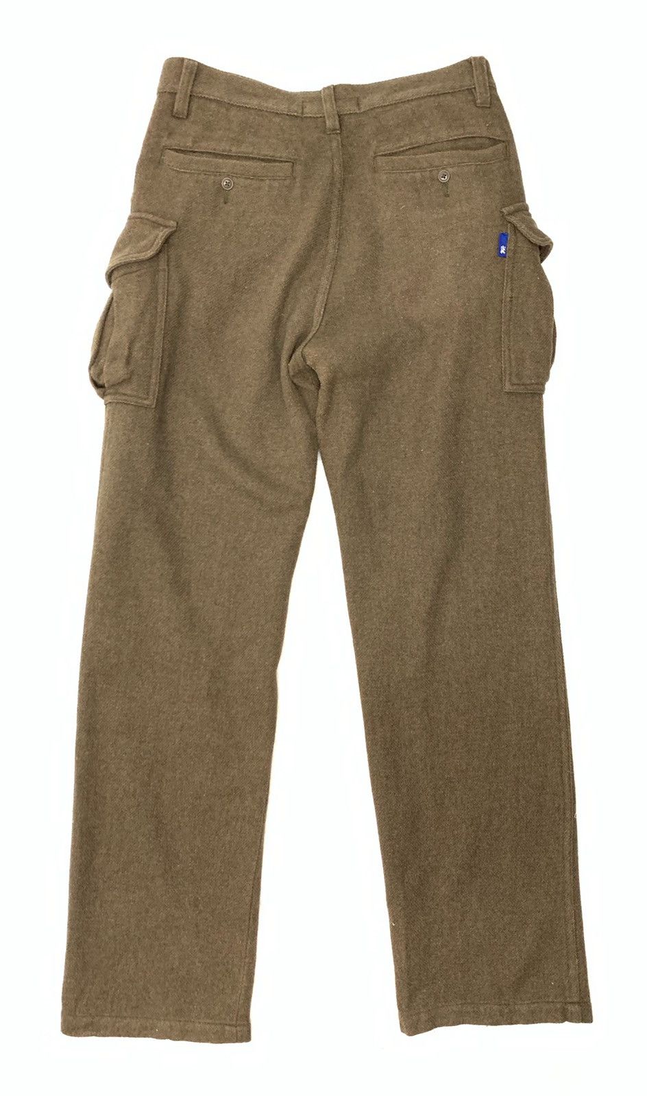 Paul Smith 🏖 Paul Smith Wool Limited Cargo Pocket Regular Pants Size US 30 / EU 46 - 3 Thumbnail