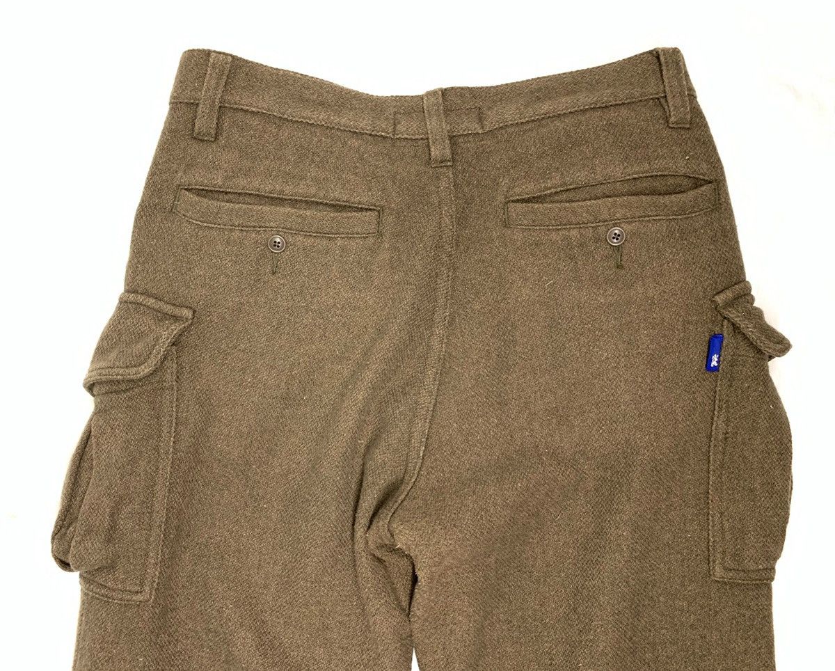 Paul Smith 🏖 Paul Smith Wool Limited Cargo Pocket Regular Pants Size US 30 / EU 46 - 4 Thumbnail