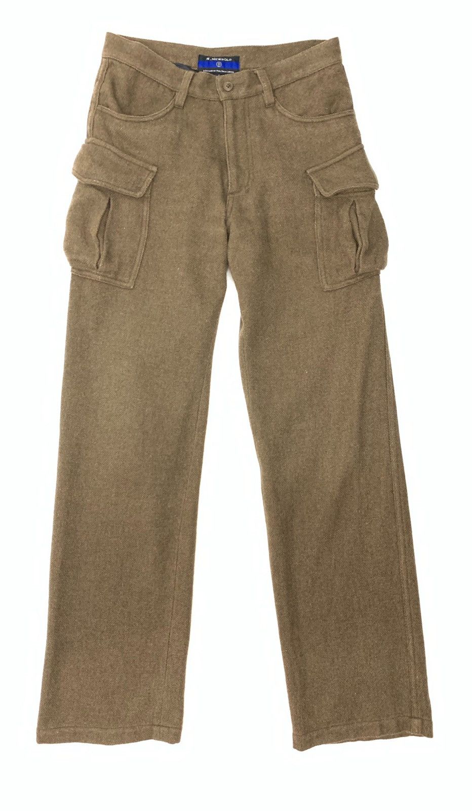 🏖 Paul Smith Wool Limited Cargo Pocket Regular Pants