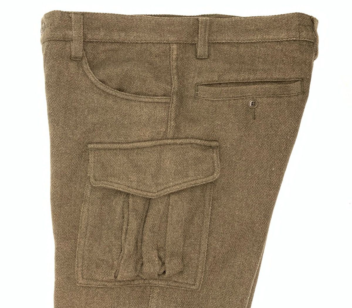 Paul Smith 🏖 Paul Smith Wool Limited Cargo Pocket Regular Pants Size US 30 / EU 46 - 6 Thumbnail