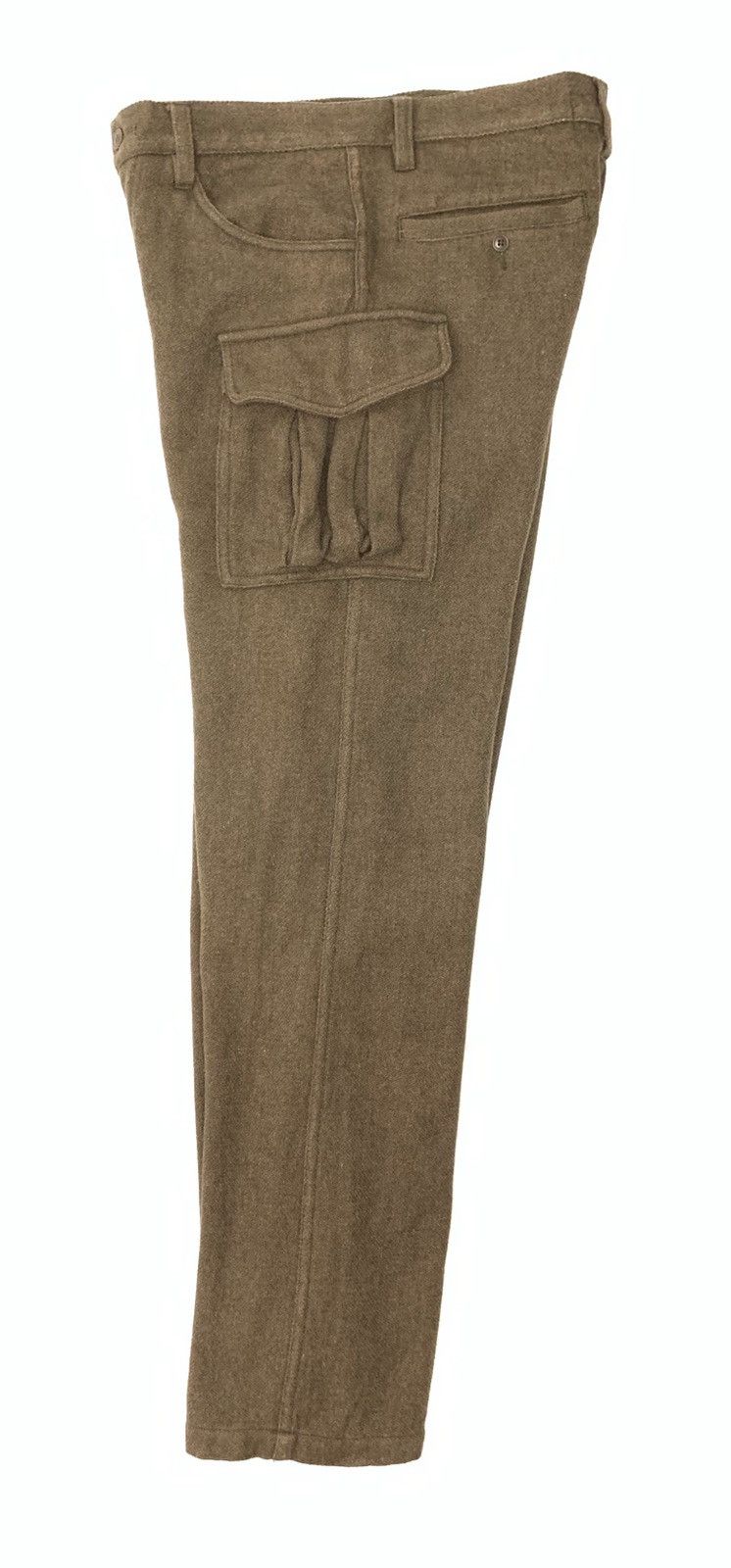 Paul Smith 🏖 Paul Smith Wool Limited Cargo Pocket Regular Pants Size US 30 / EU 46 - 5 Thumbnail