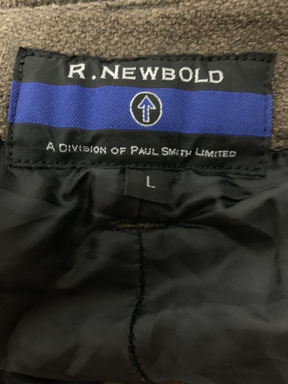 Paul Smith 🏖 Paul Smith Wool Limited Cargo Pocket Regular Pants Size US 30 / EU 46 - 8 Thumbnail