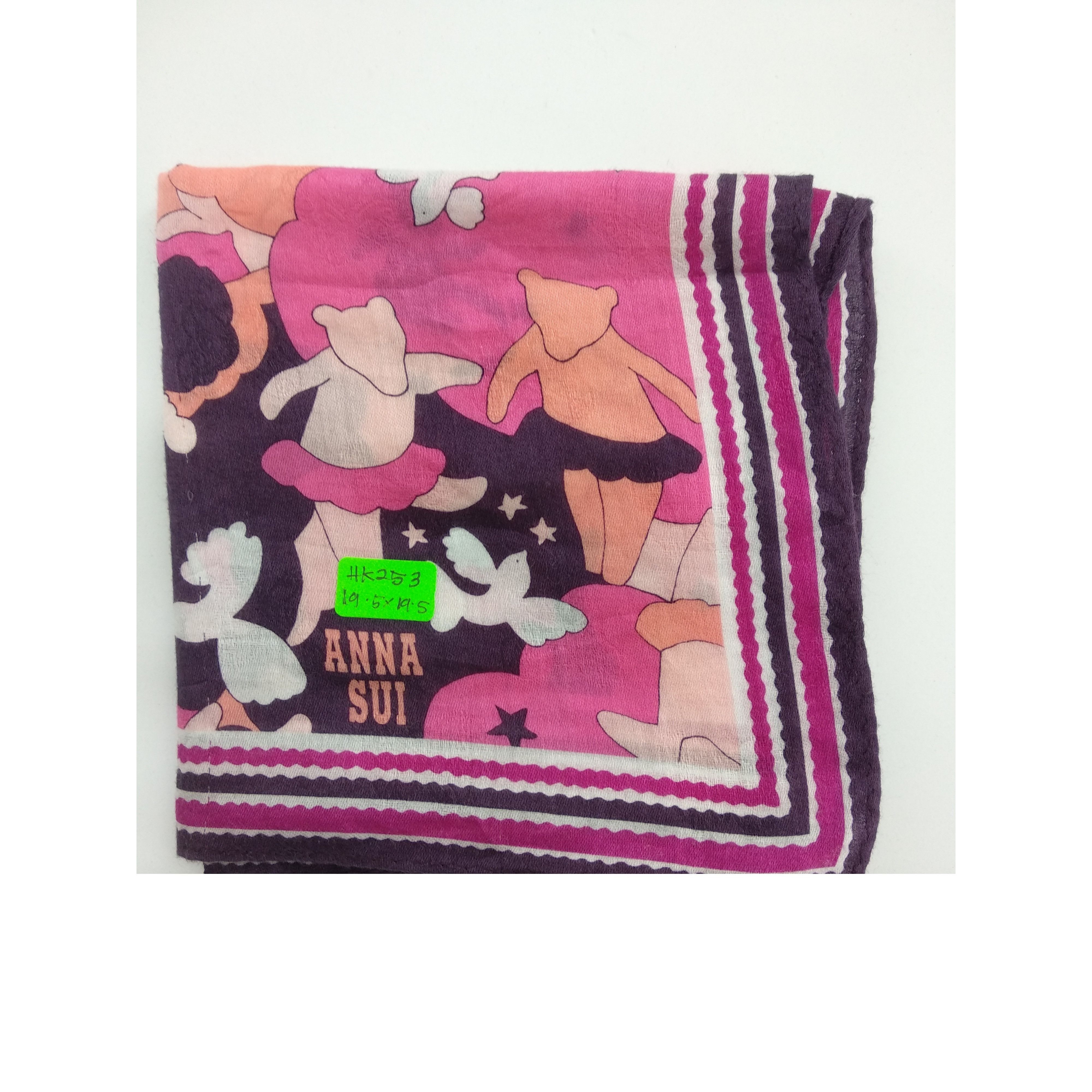 Anna Sui × Vintage Anna Sui Handkerchief / Neckerchief - HK253 Size ONE SIZE - 5 Thumbnail