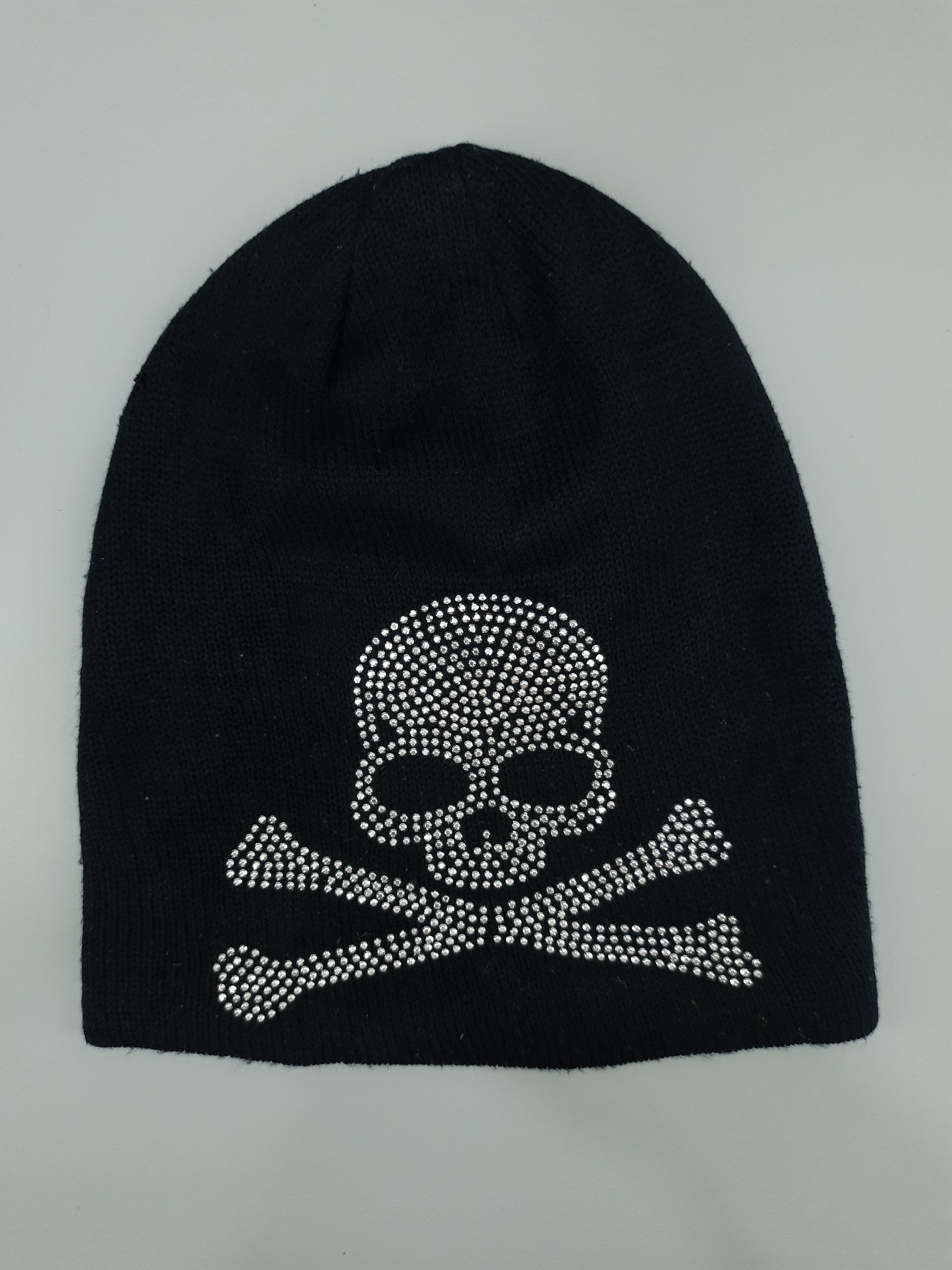 Japanese Brand Skulls Big Logo Beanie Hat - BN274 Size ONE SIZE - 1 Thumbnail