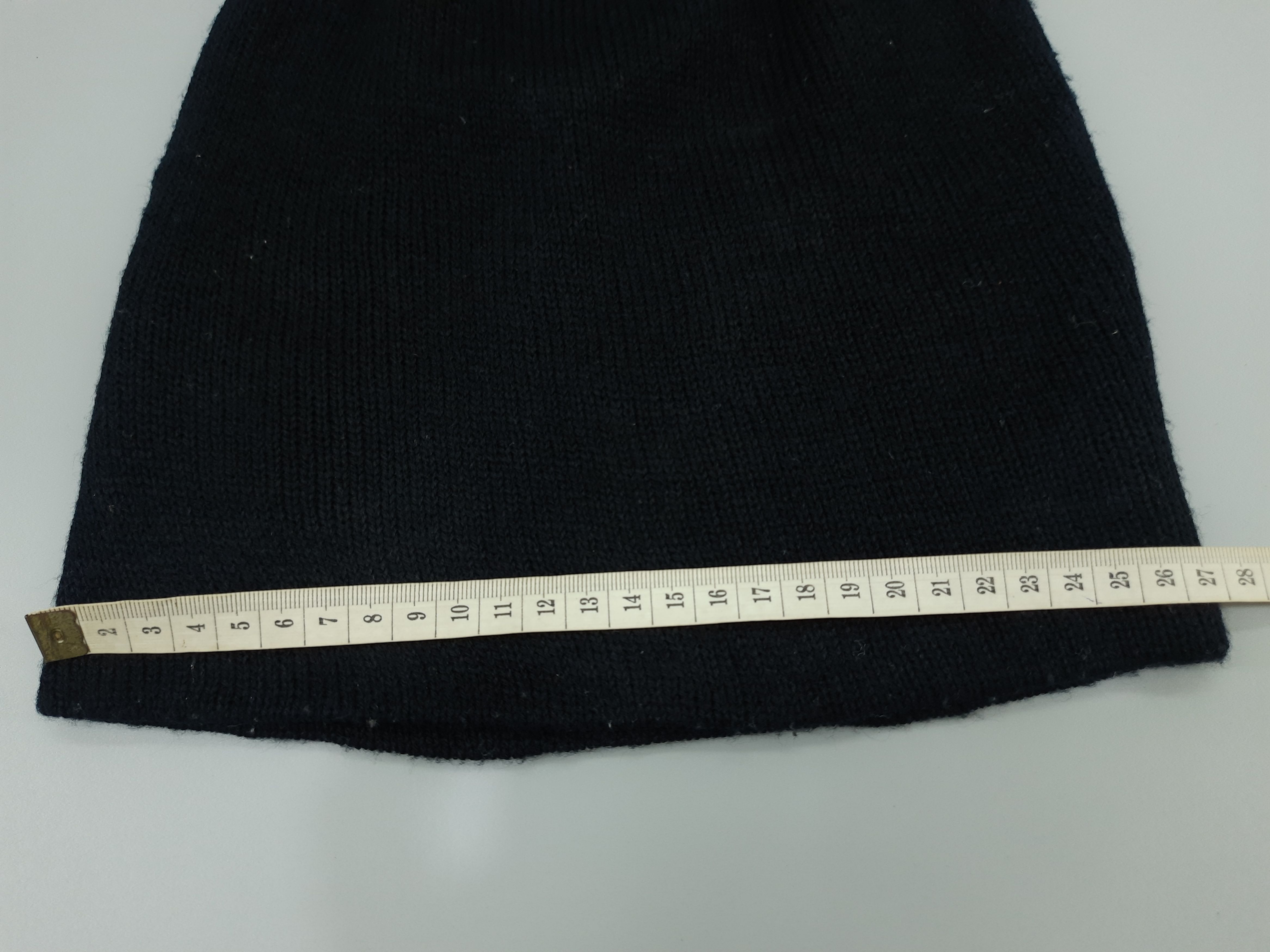 Japanese Brand Skulls Big Logo Beanie Hat - BN274 Size ONE SIZE - 6 Thumbnail