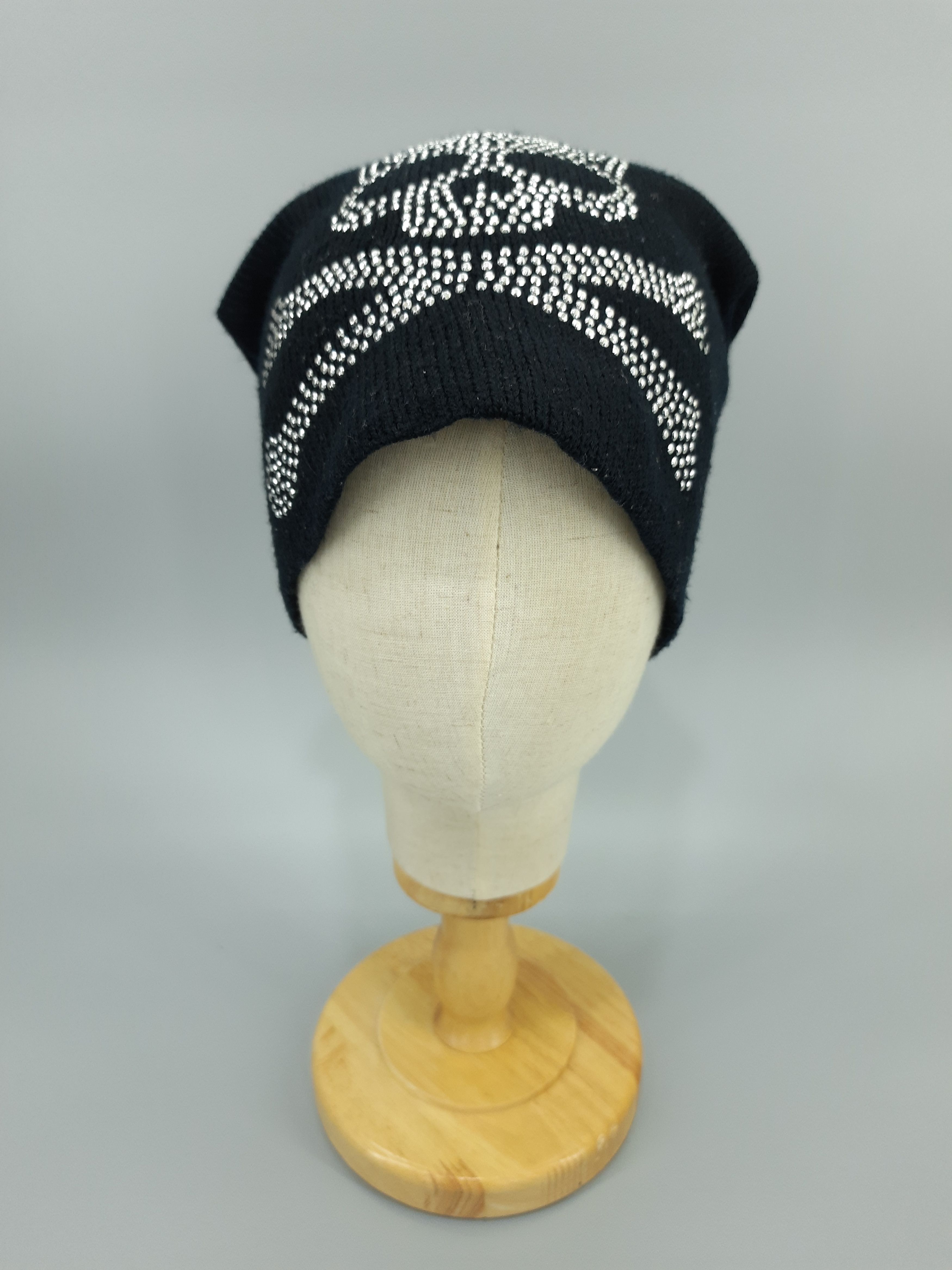 Japanese Brand Skulls Big Logo Beanie Hat - BN274 Size ONE SIZE - 3 Thumbnail