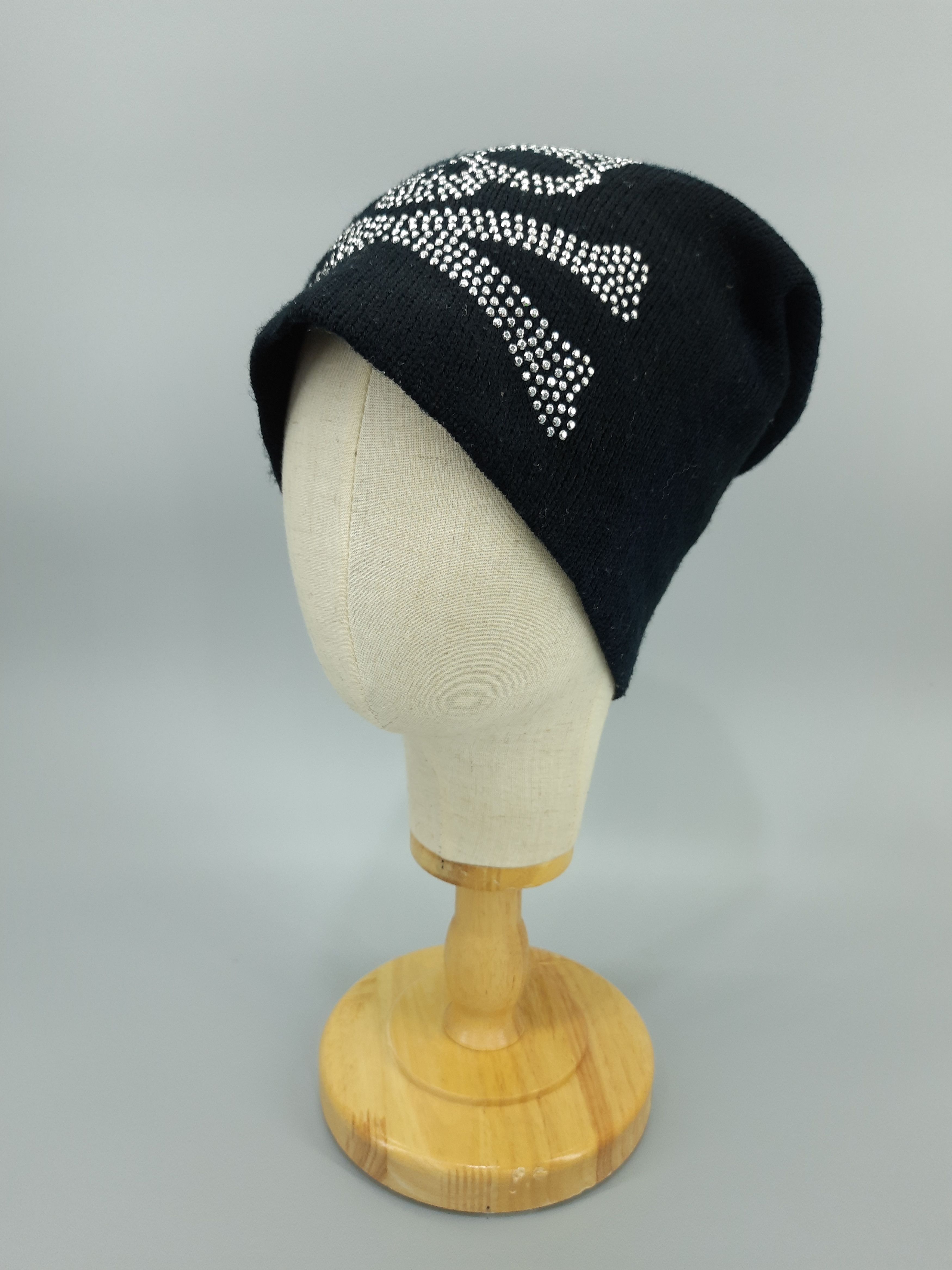 Japanese Brand Skulls Big Logo Beanie Hat - BN274 Size ONE SIZE - 5 Thumbnail