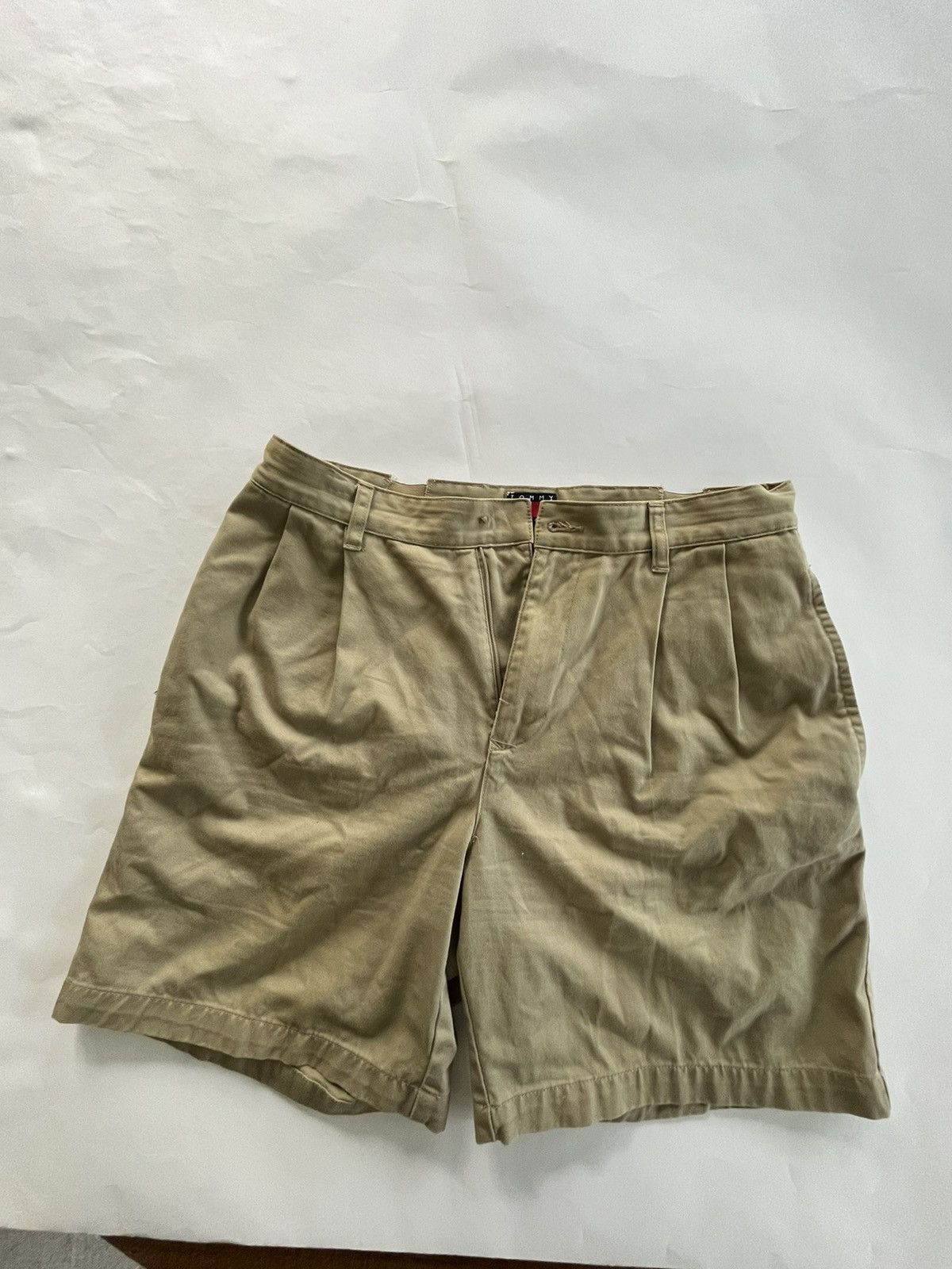 Other 2001 Tommy Hilfiger Chino Shorts Tan / 31 Size US 31 - 1 Thumbnail
