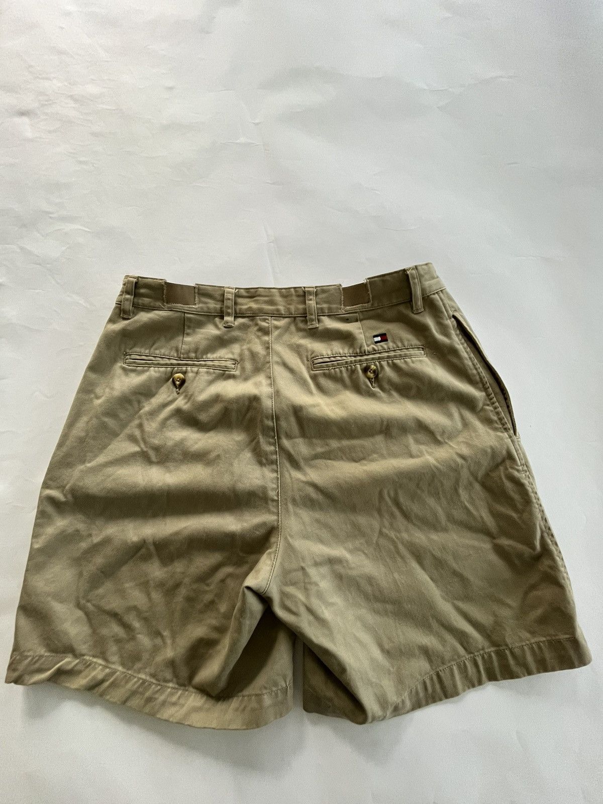 Other 2001 Tommy Hilfiger Chino Shorts Tan / 31 Size US 31 - 2 Thumbnail