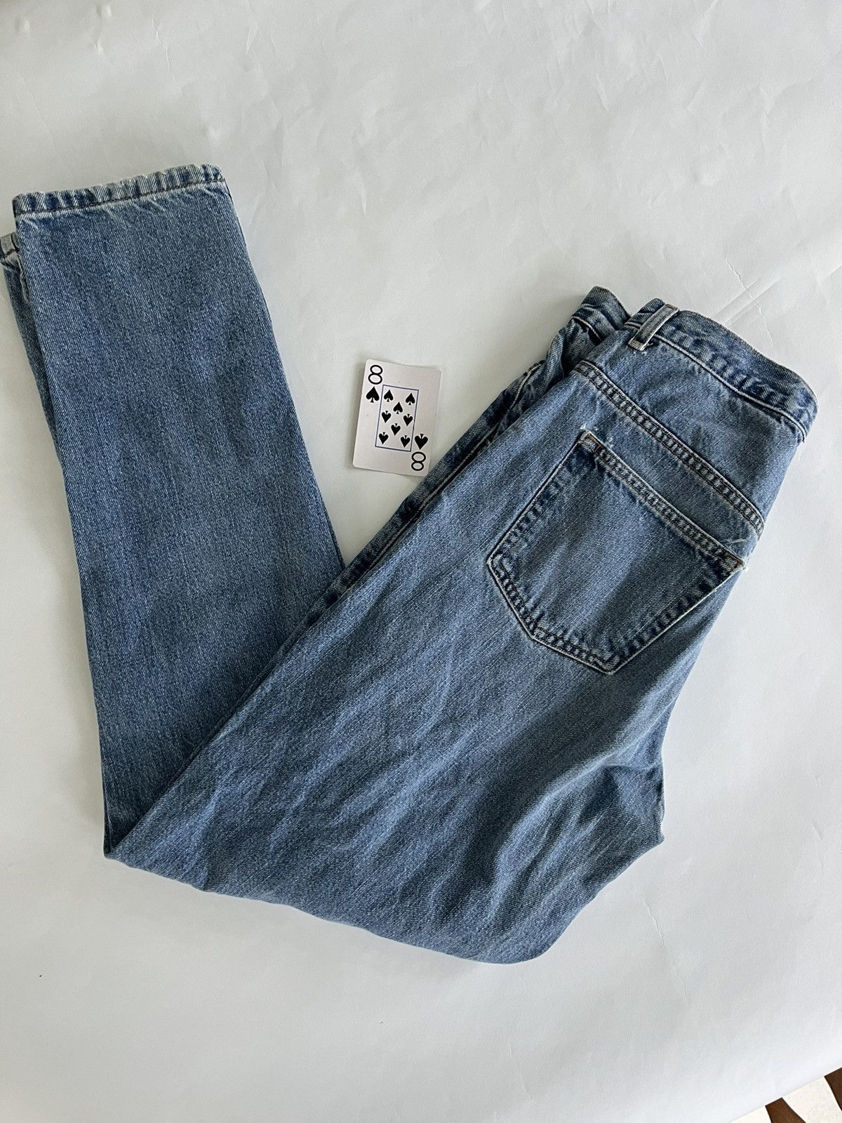 Guess Vintage Guess Jeans Blue Denim Stone Wash USA 90s Size US L / EU 52-54 / 3 - 2 Thumbnail