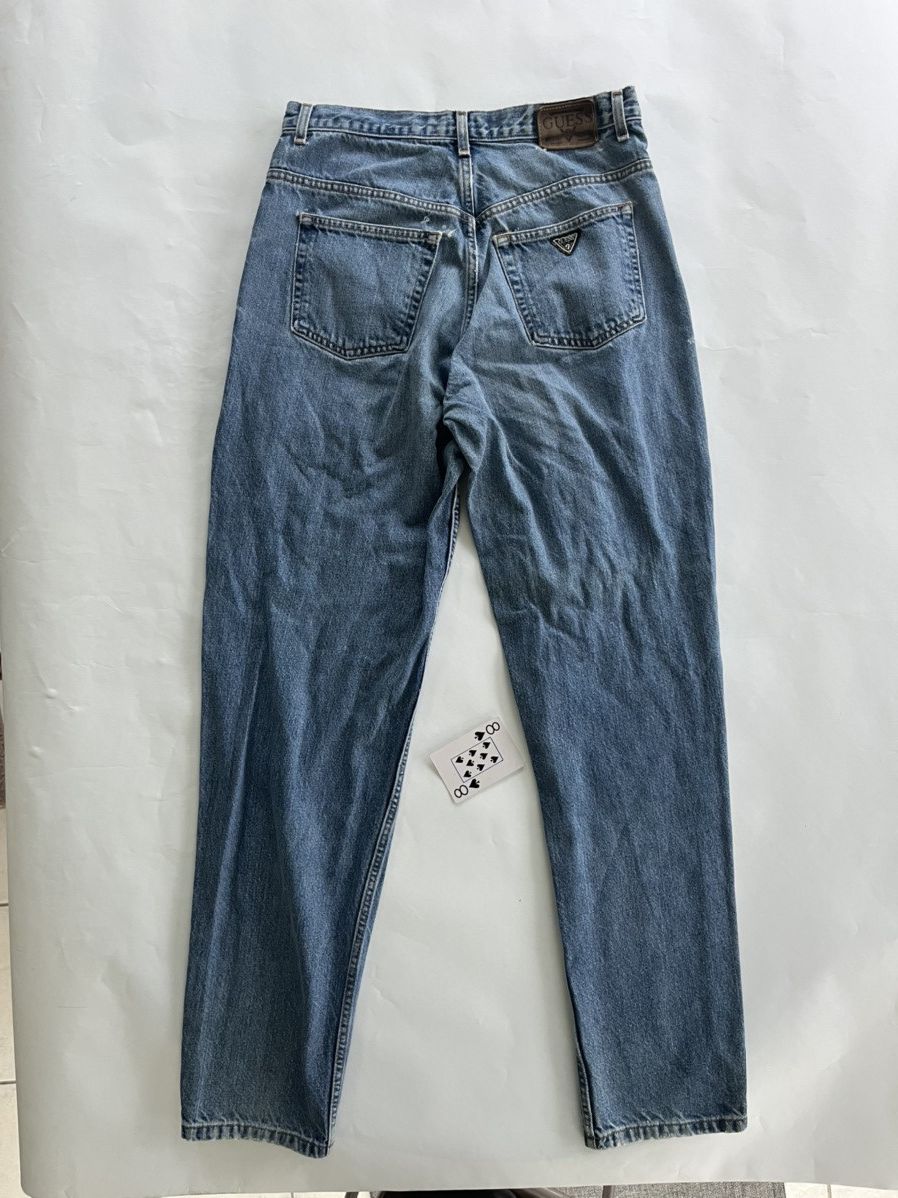 Guess Vintage Guess Jeans Blue Denim Stone Wash USA 90s Size US L / EU 52-54 / 3 - 4 Thumbnail