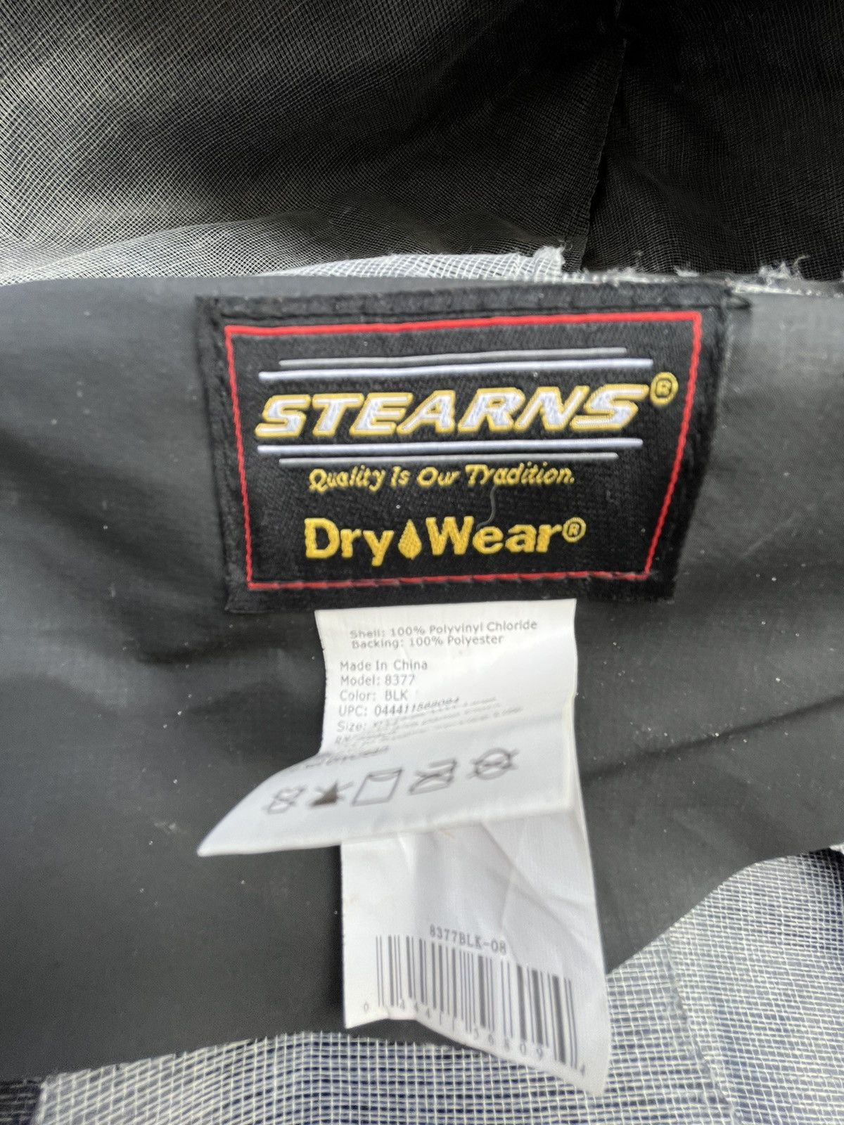Vintage Vintage Heavy Duty Black Button Rain Coat Size US XXL / EU 58 / 5 - 5 Thumbnail