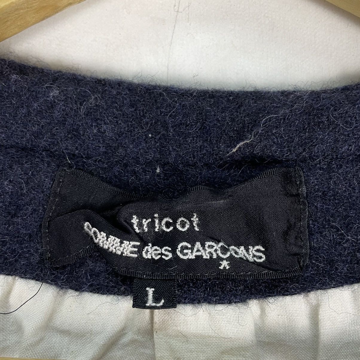 Comme des Garcons 🌟CDG tricot AW18 Button Wool Jacket Size L / US 10 / IT 46 - 7 Thumbnail