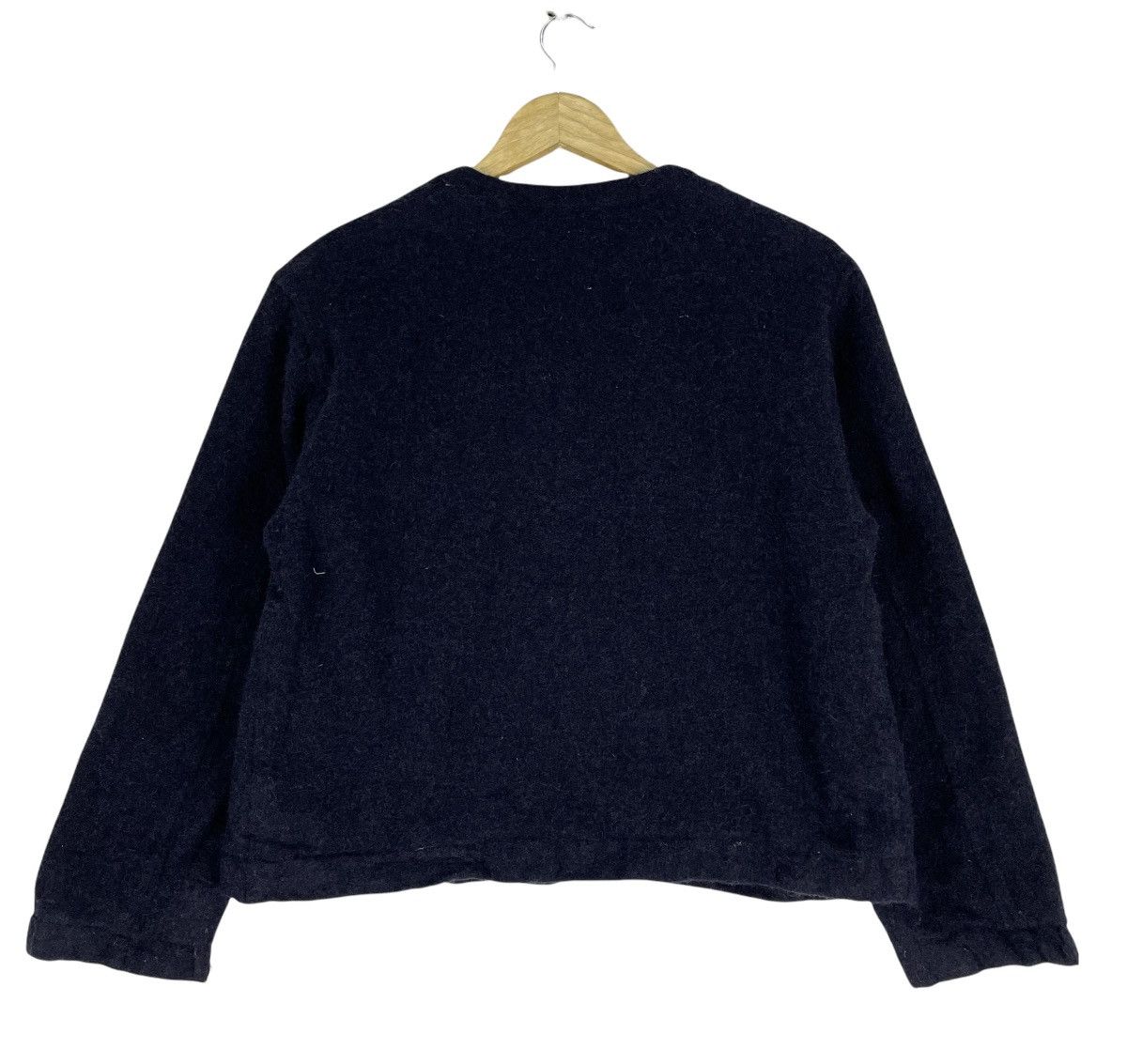 Comme des Garcons 🌟CDG tricot AW18 Button Wool Jacket Size L / US 10 / IT 46 - 6 Thumbnail