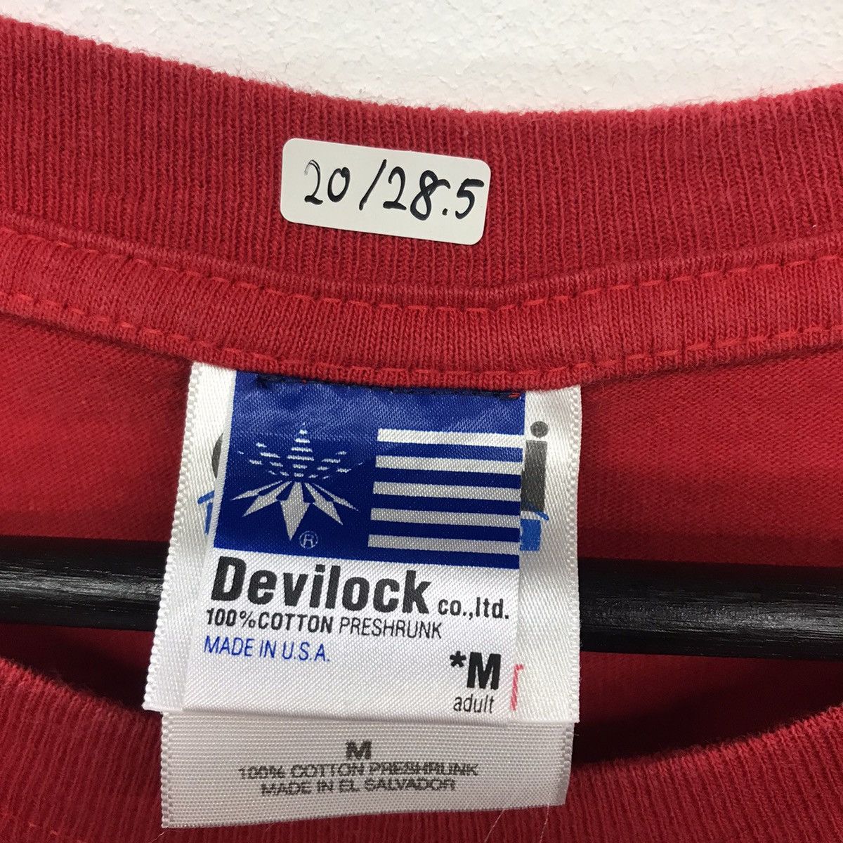 Devilock × Japanese Brand × Vintage Rare!! Vintage 2000 Devilock Plus Tee Size US M / EU 48-50 / 2 - 11 Thumbnail
