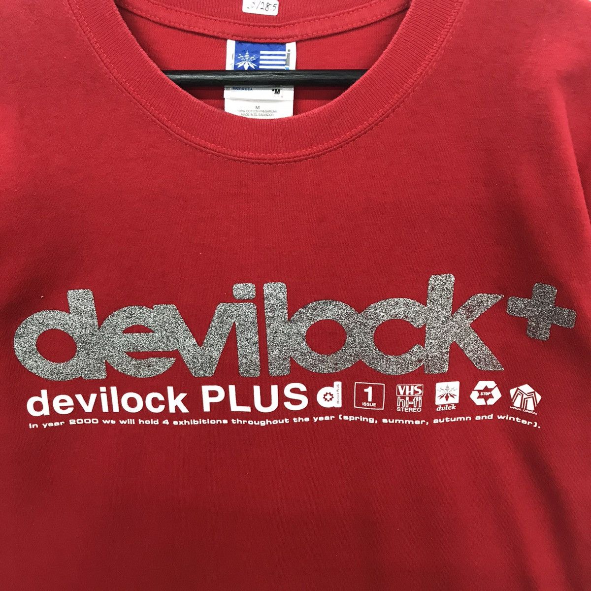 Devilock × Japanese Brand × Vintage Rare!! Vintage 2000 Devilock Plus Tee Size US M / EU 48-50 / 2 - 4 Thumbnail