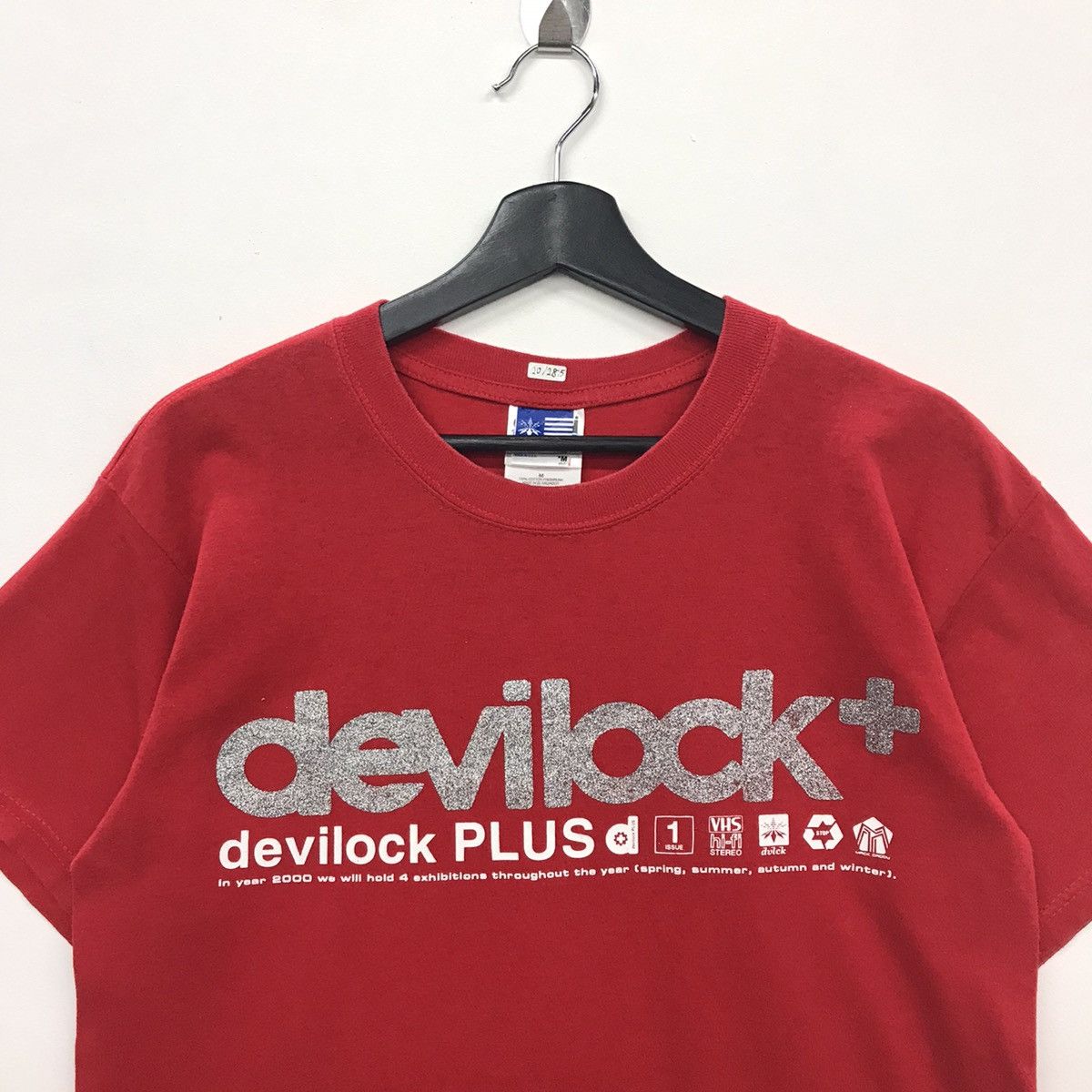 Devilock × Japanese Brand × Vintage Rare!! Vintage 2000 Devilock Plus Tee Size US M / EU 48-50 / 2 - 2 Thumbnail