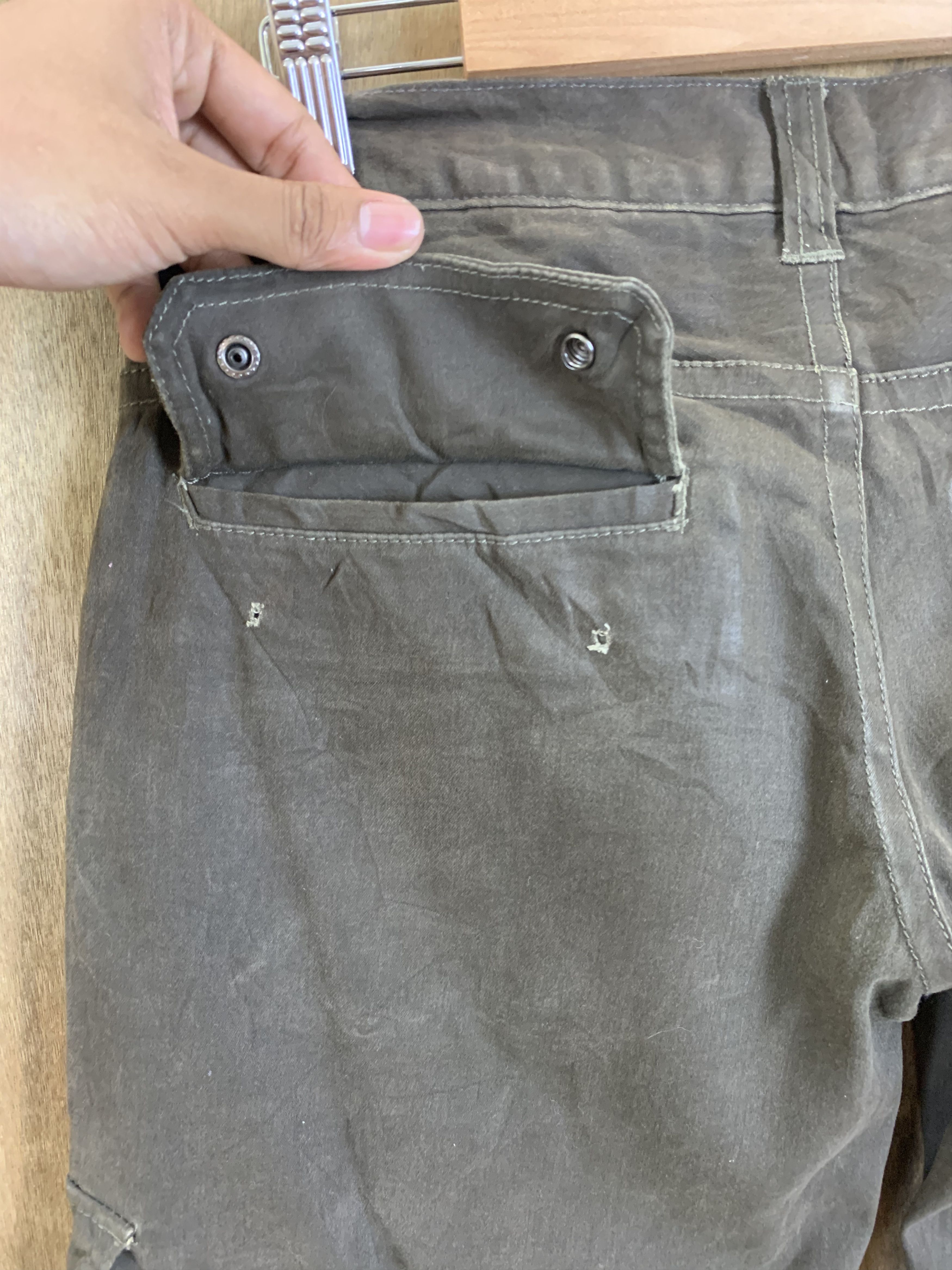 Japanese Brand Cargo Pants Semantic Design Multipocket Travis Scott Style Size US 32 / EU 48 - 14 Thumbnail