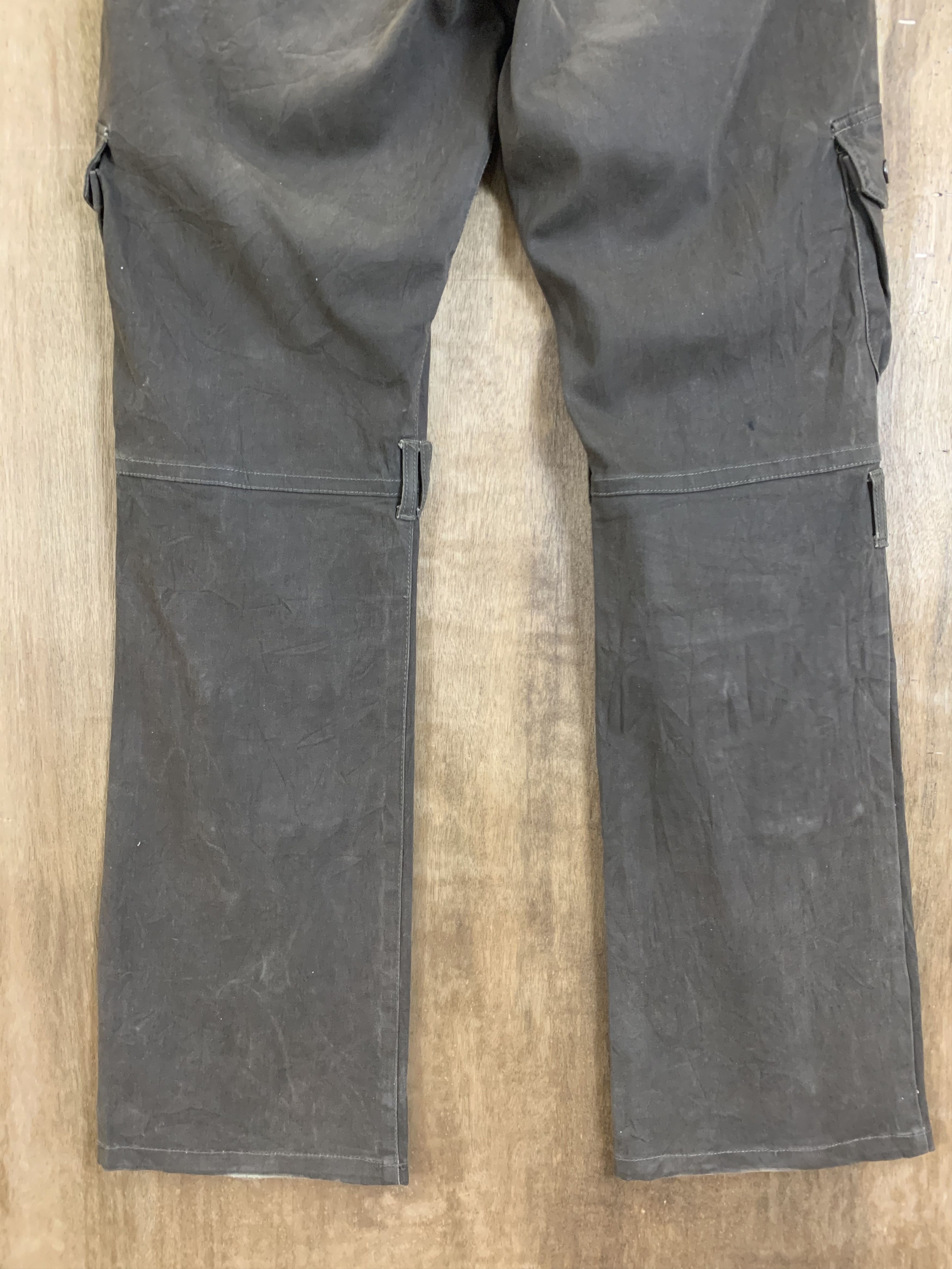 Japanese Brand Cargo Pants Semantic Design Multipocket Travis Scott Style Size US 32 / EU 48 - 13 Thumbnail