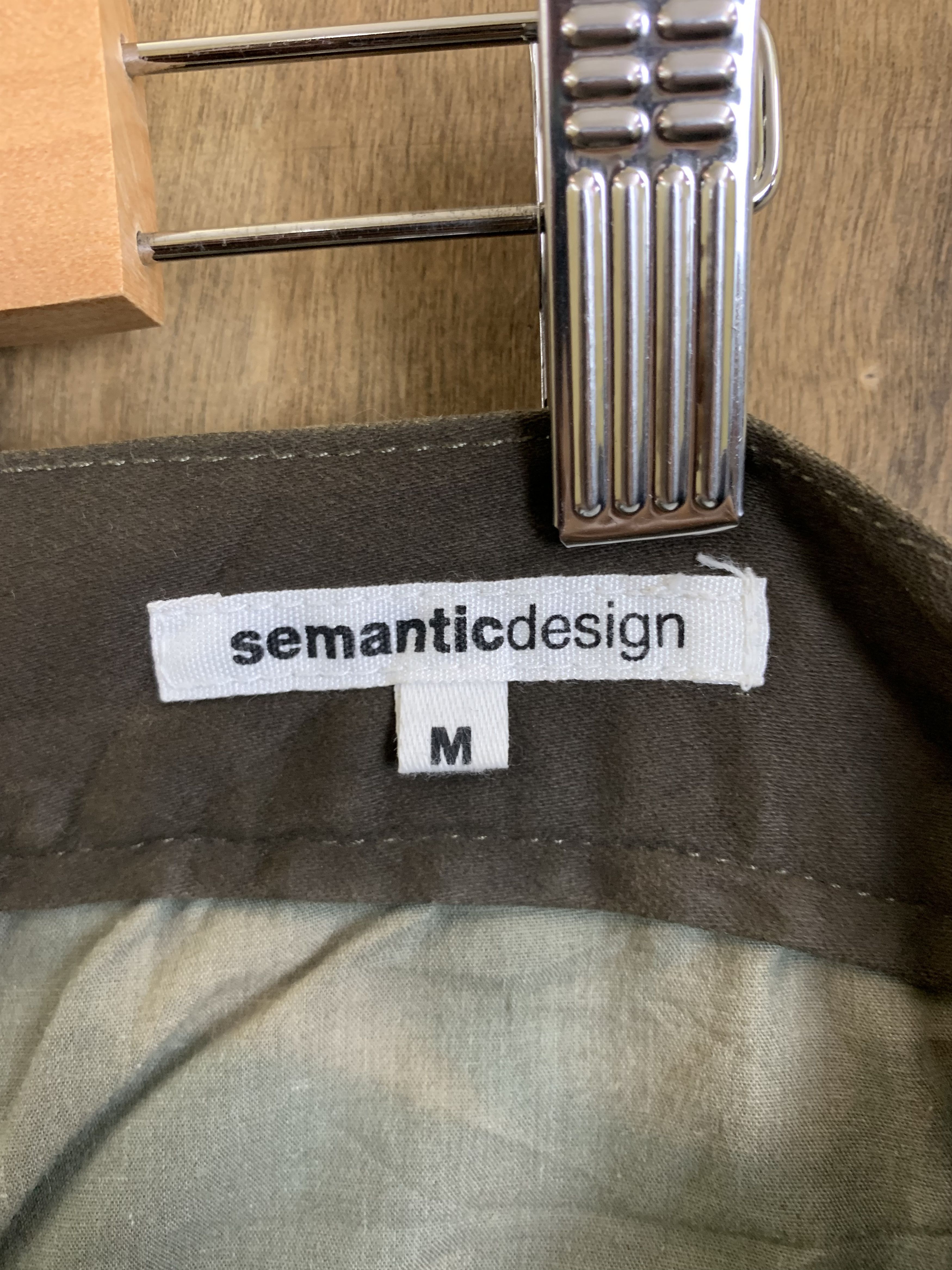 Japanese Brand Cargo Pants Semantic Design Multipocket Travis Scott Style Size US 32 / EU 48 - 17 Thumbnail