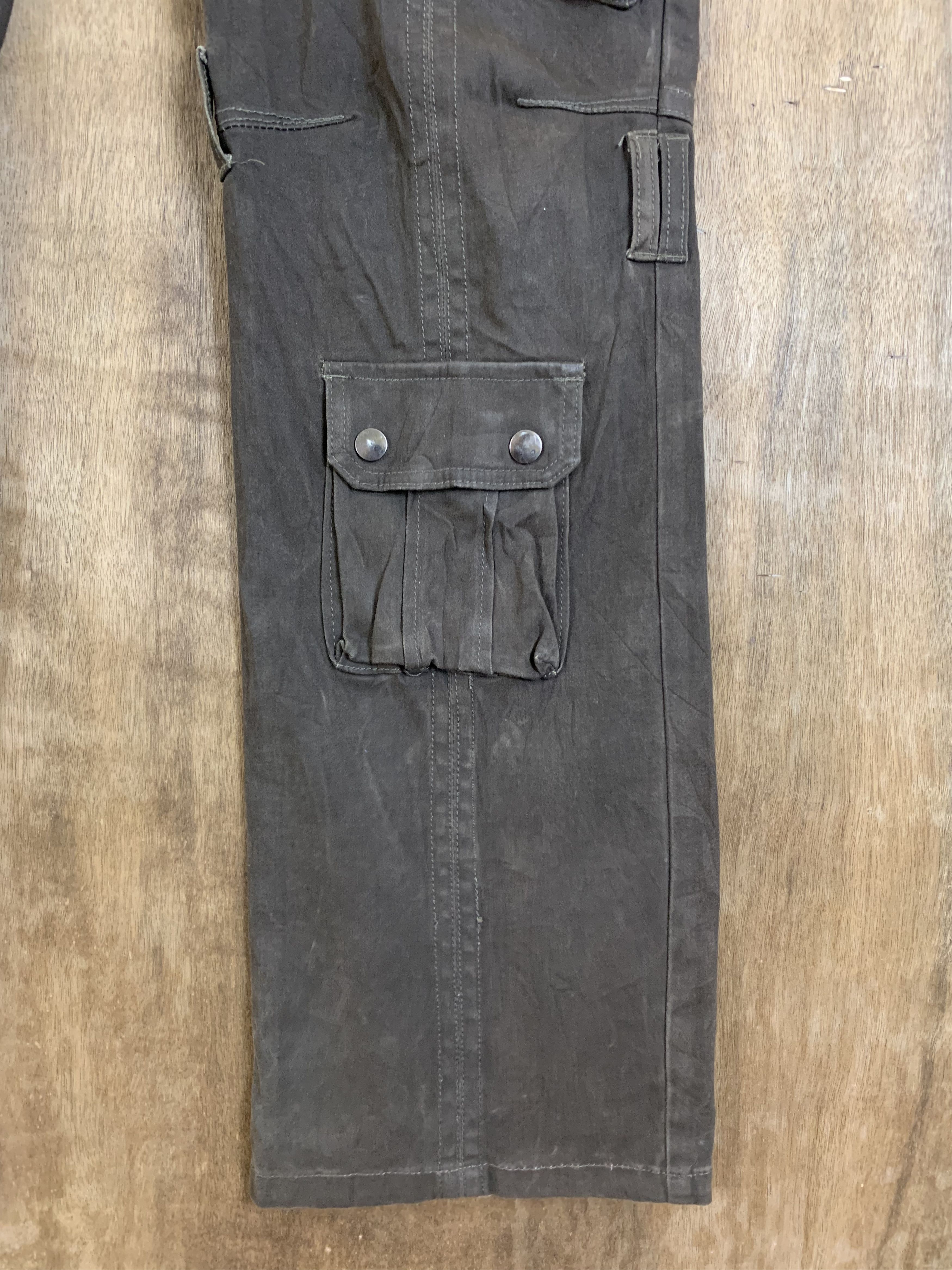 Japanese Brand Cargo Pants Semantic Design Multipocket Travis Scott Style Size US 32 / EU 48 - 8 Thumbnail