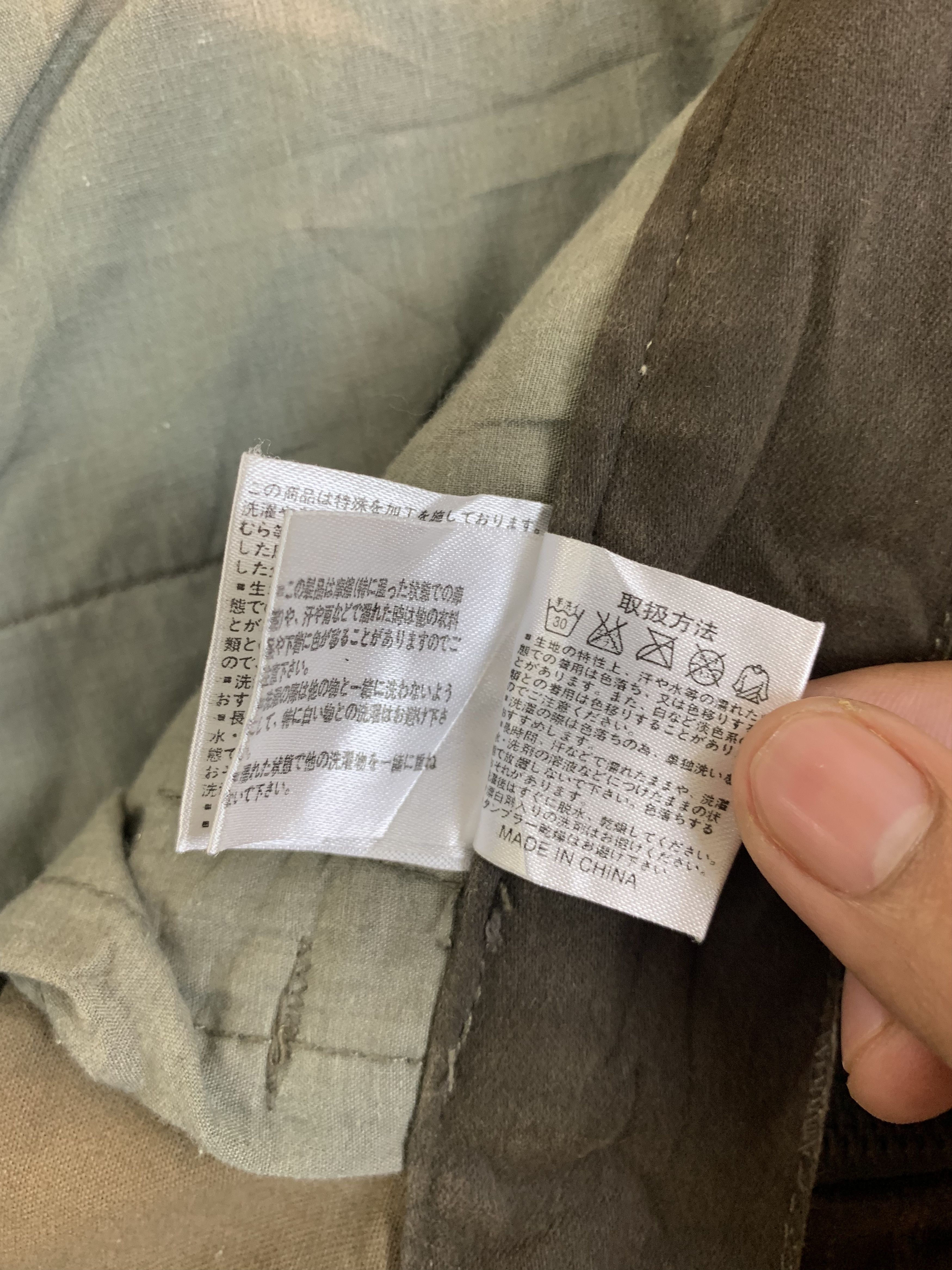 Japanese Brand Cargo Pants Semantic Design Multipocket Travis Scott Style Size US 32 / EU 48 - 19 Thumbnail