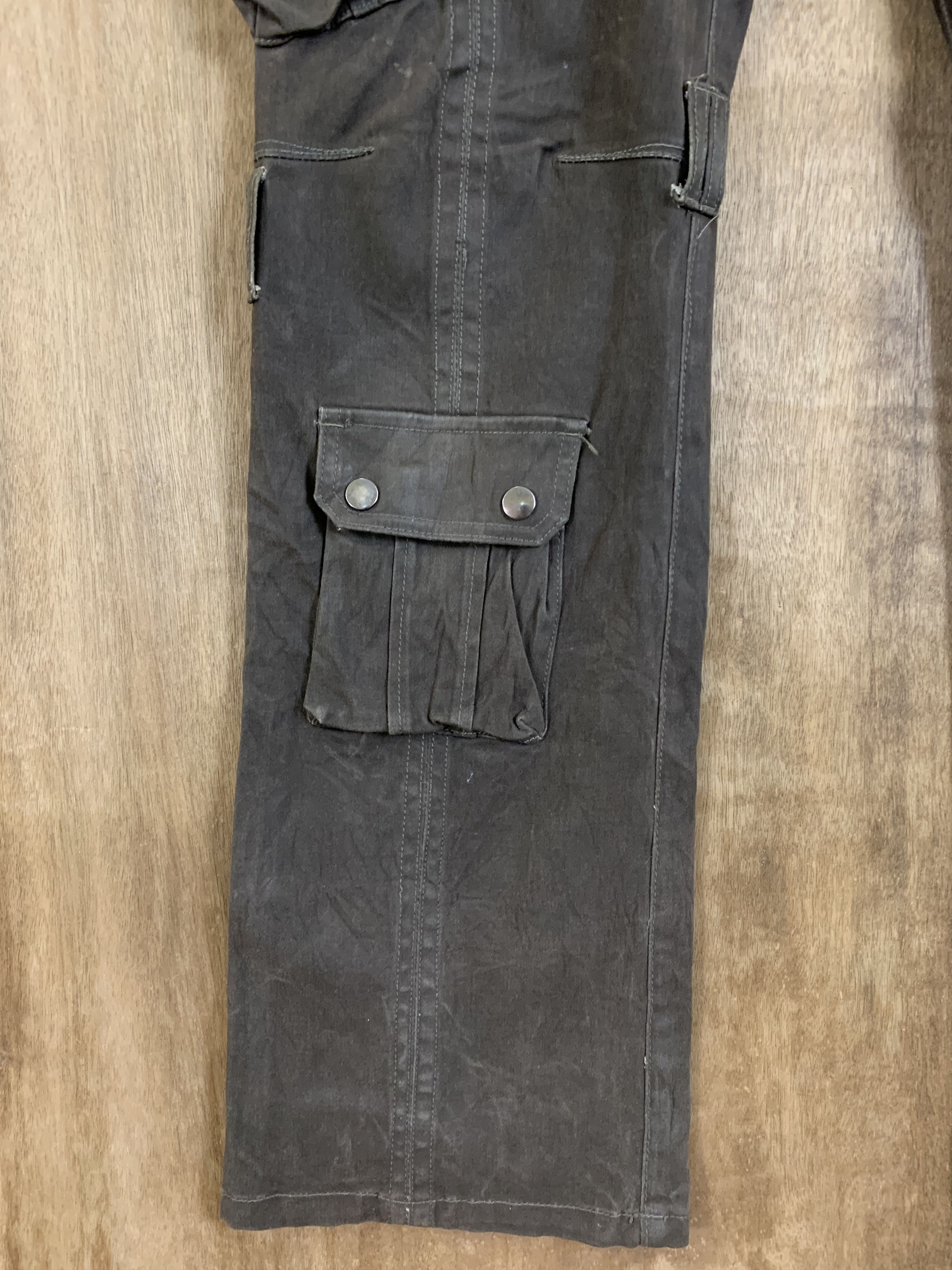 Japanese Brand Cargo Pants Semantic Design Multipocket Travis Scott Style Size US 32 / EU 48 - 6 Thumbnail
