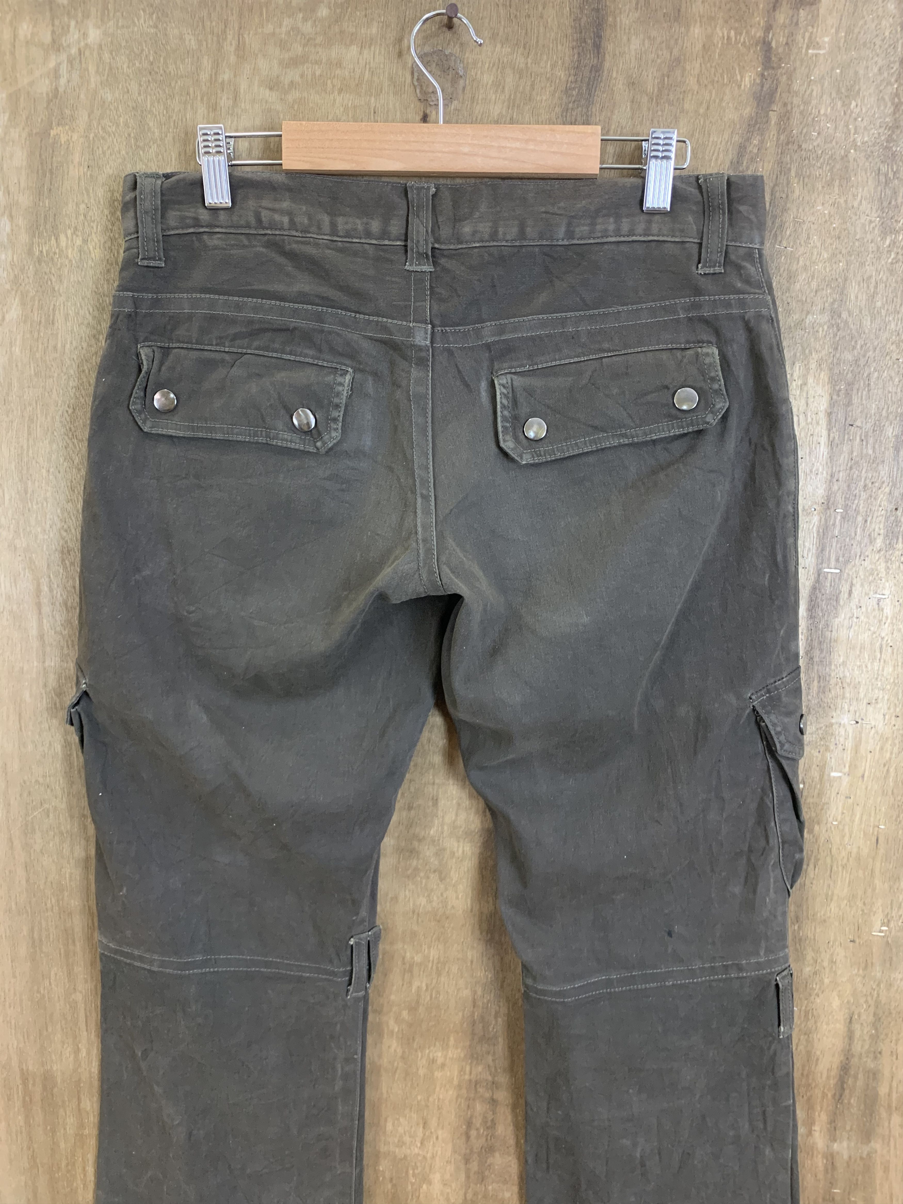 Japanese Brand Cargo Pants Semantic Design Multipocket Travis Scott Style Size US 32 / EU 48 - 12 Thumbnail