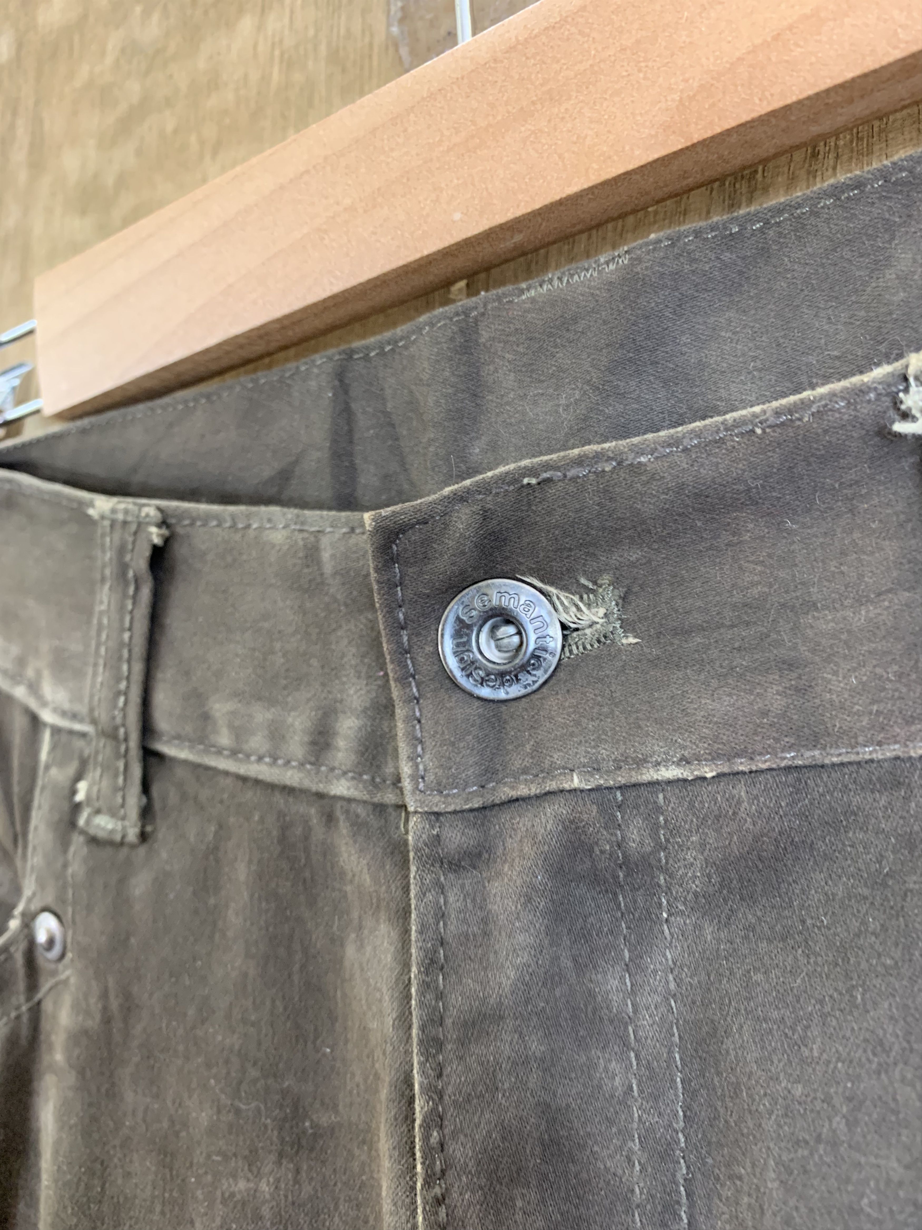 Japanese Brand Cargo Pants Semantic Design Multipocket Travis Scott Style Size US 32 / EU 48 - 10 Thumbnail
