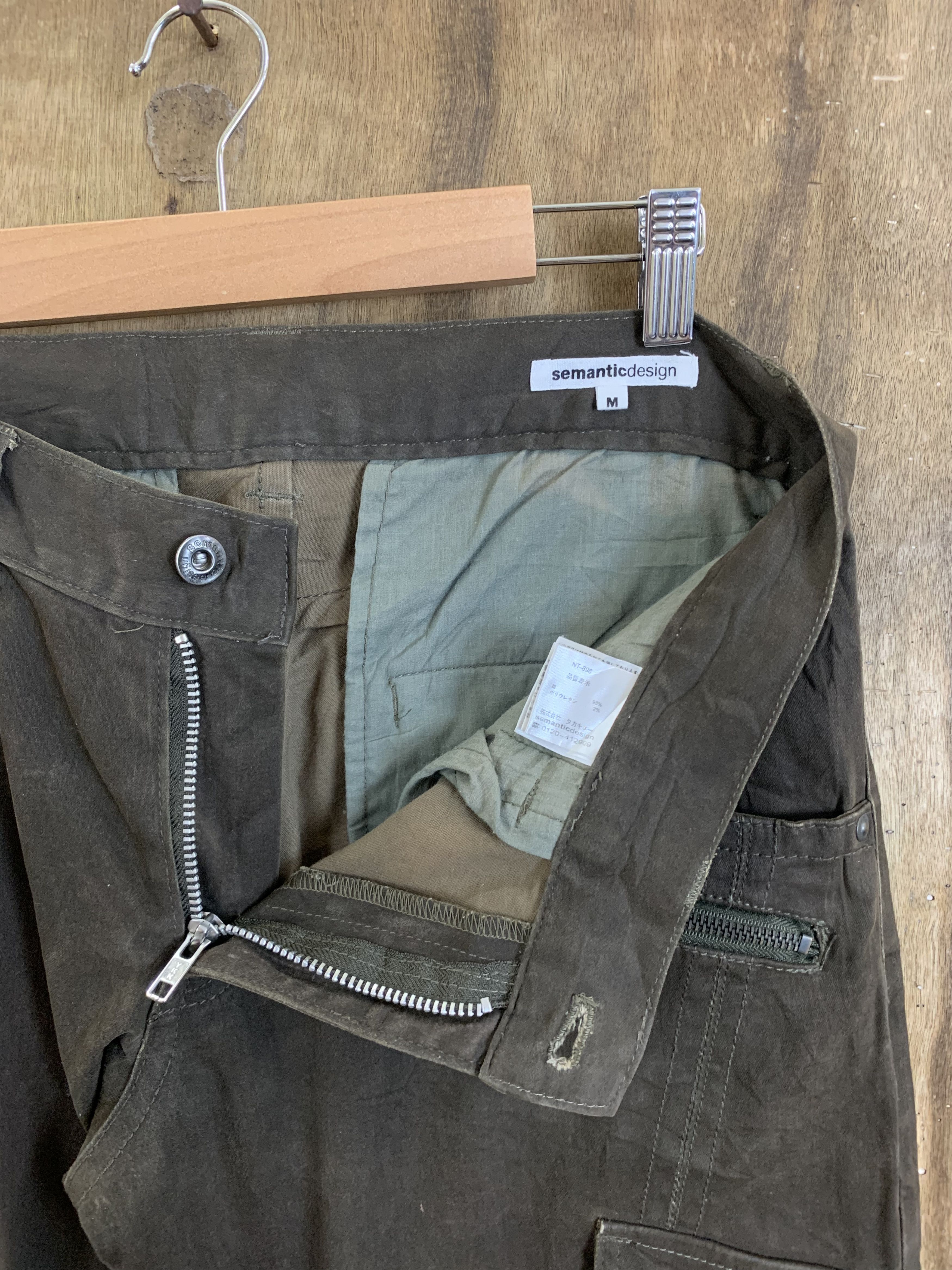 Japanese Brand Cargo Pants Semantic Design Multipocket Travis Scott Style Size US 32 / EU 48 - 11 Thumbnail
