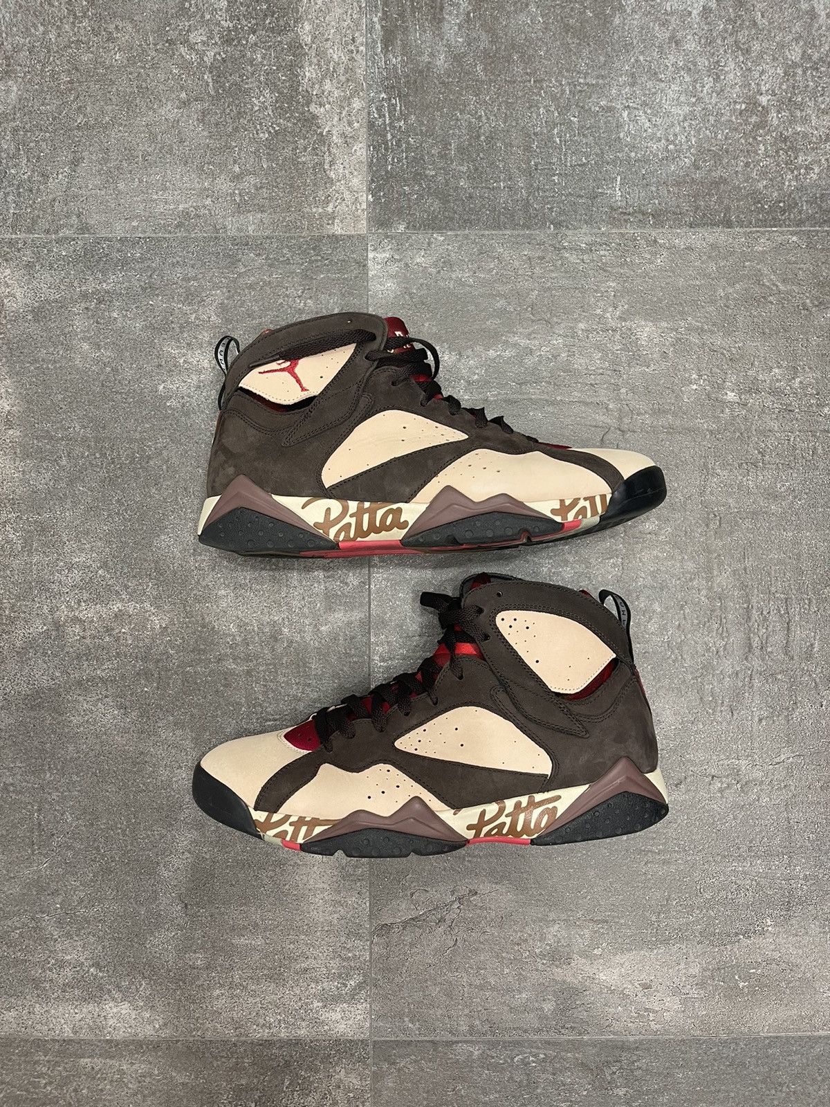 jordan retro 7 patta