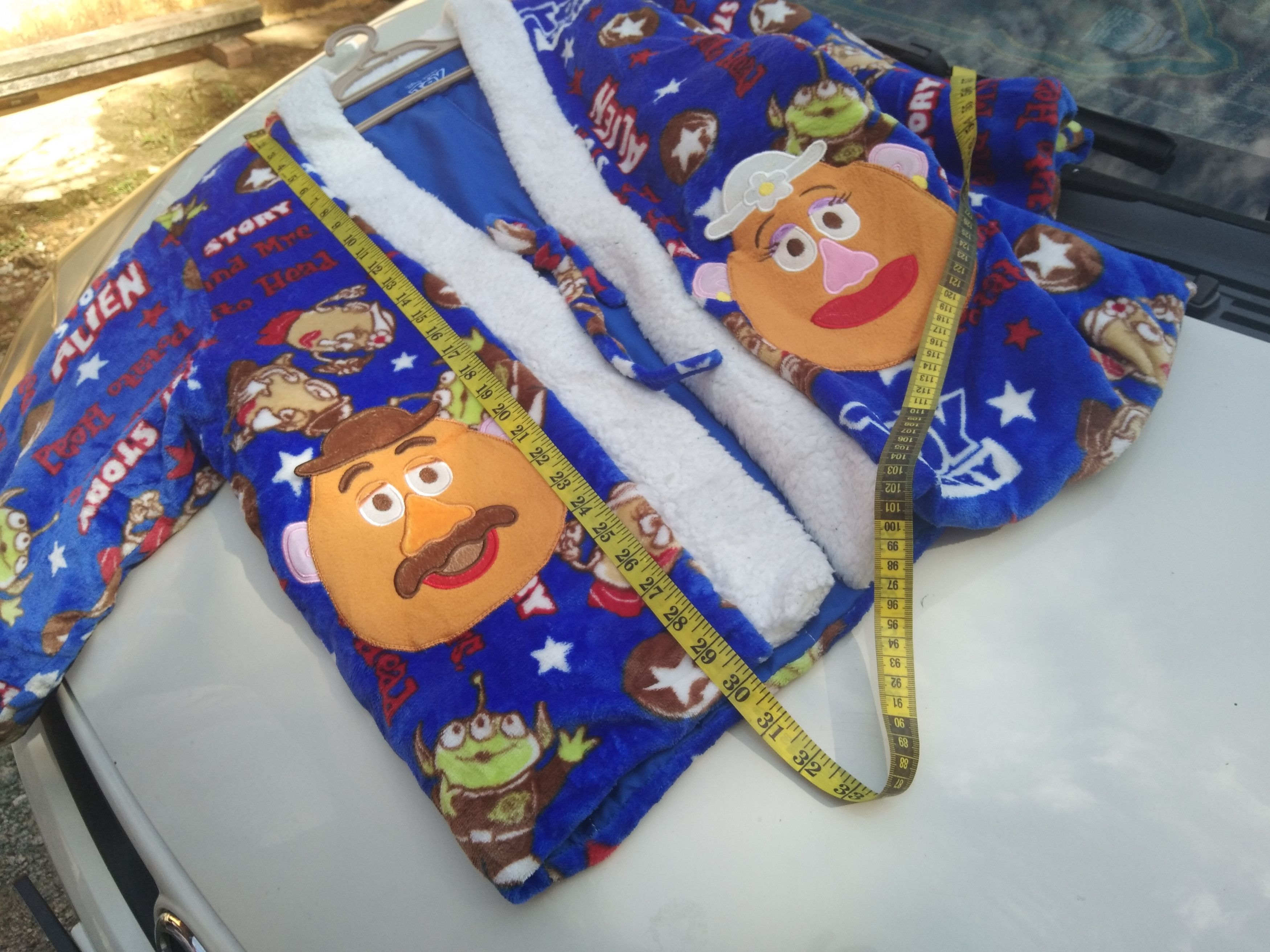 Other TOY STORY PRINTED FLEECE MEN'S KIMONO Size US L / EU 52-54 / 3 - 10 Thumbnail