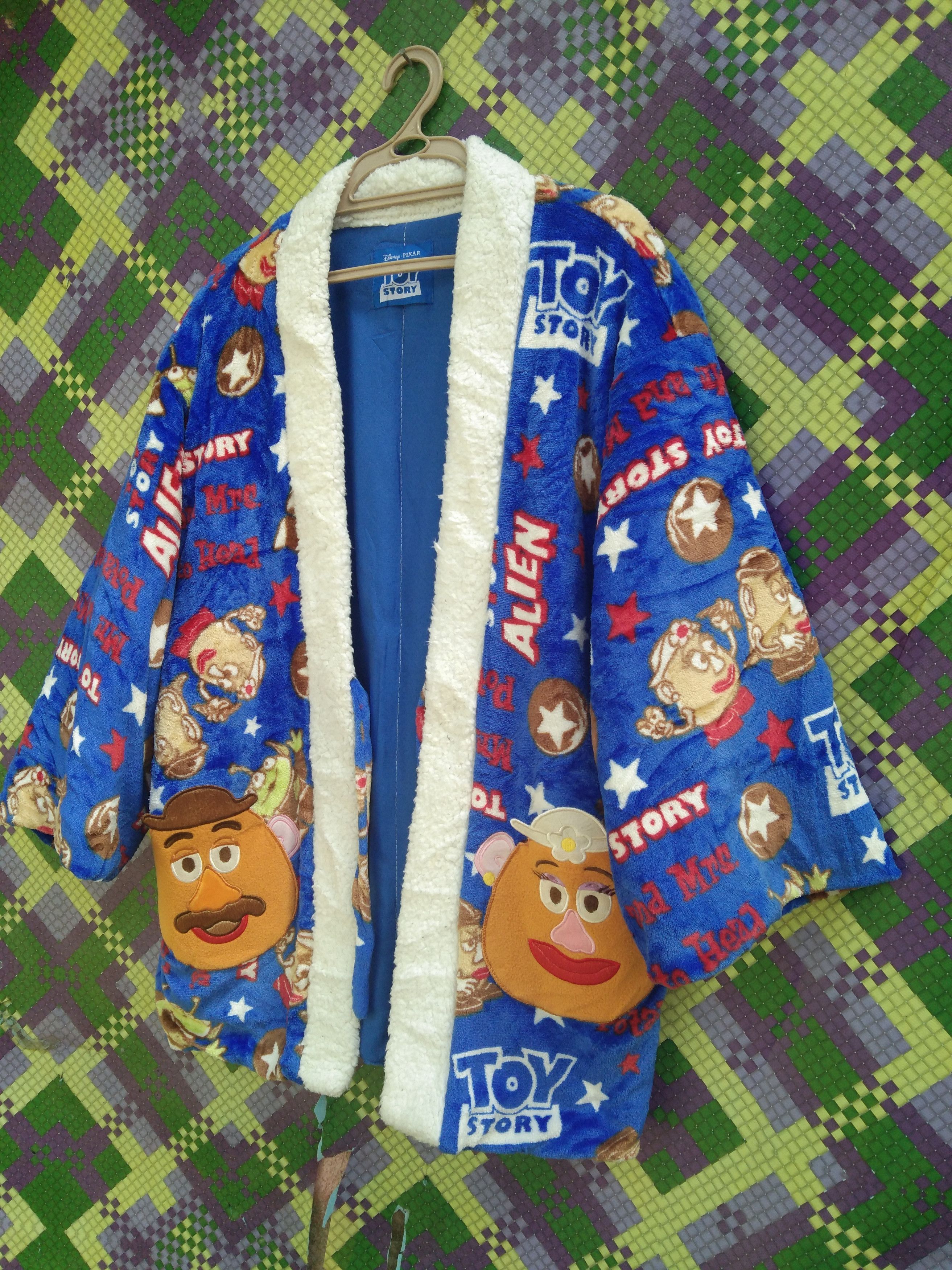 Other TOY STORY PRINTED FLEECE MEN'S KIMONO Size US L / EU 52-54 / 3 - 3 Thumbnail