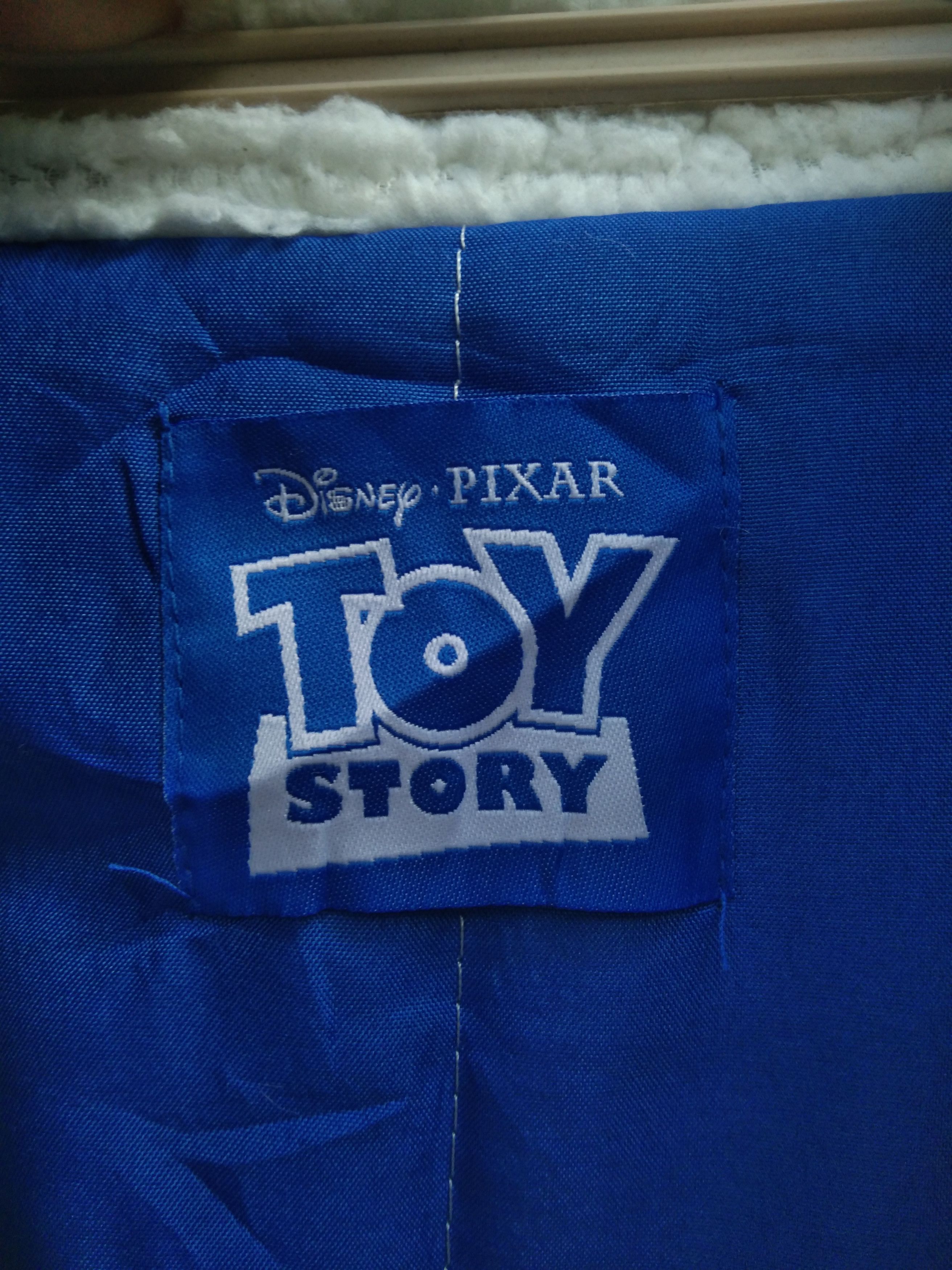 Other TOY STORY PRINTED FLEECE MEN'S KIMONO Size US L / EU 52-54 / 3 - 6 Thumbnail