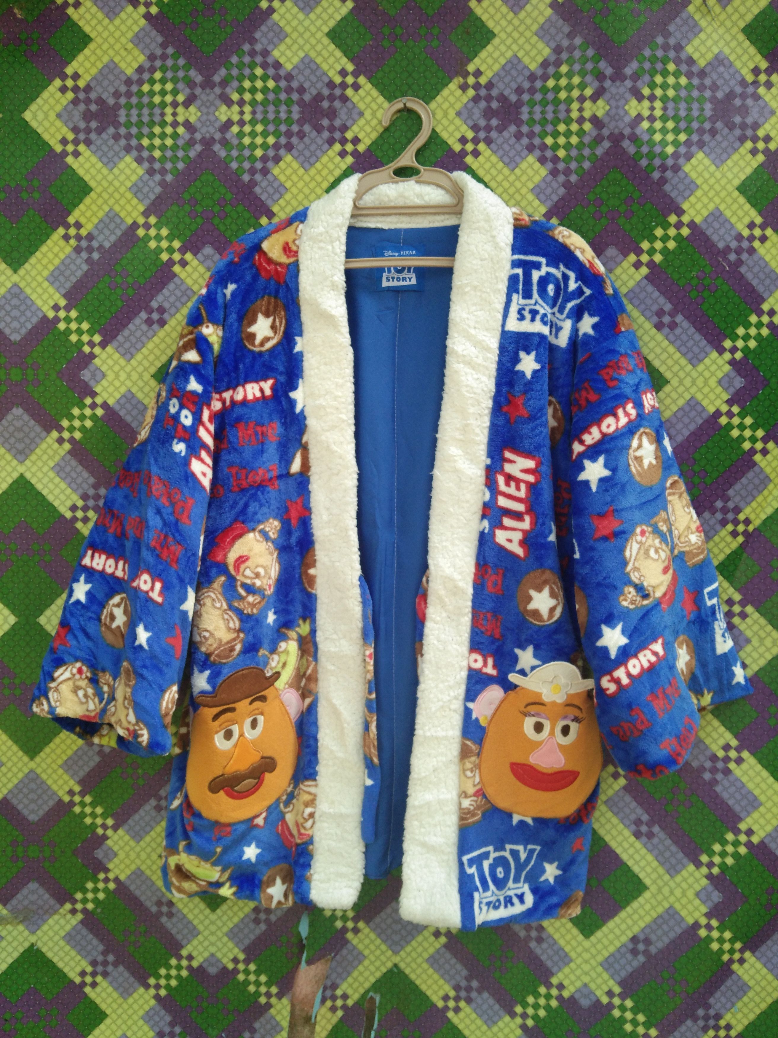 Other TOY STORY PRINTED FLEECE MEN'S KIMONO Size US L / EU 52-54 / 3 - 2 Thumbnail