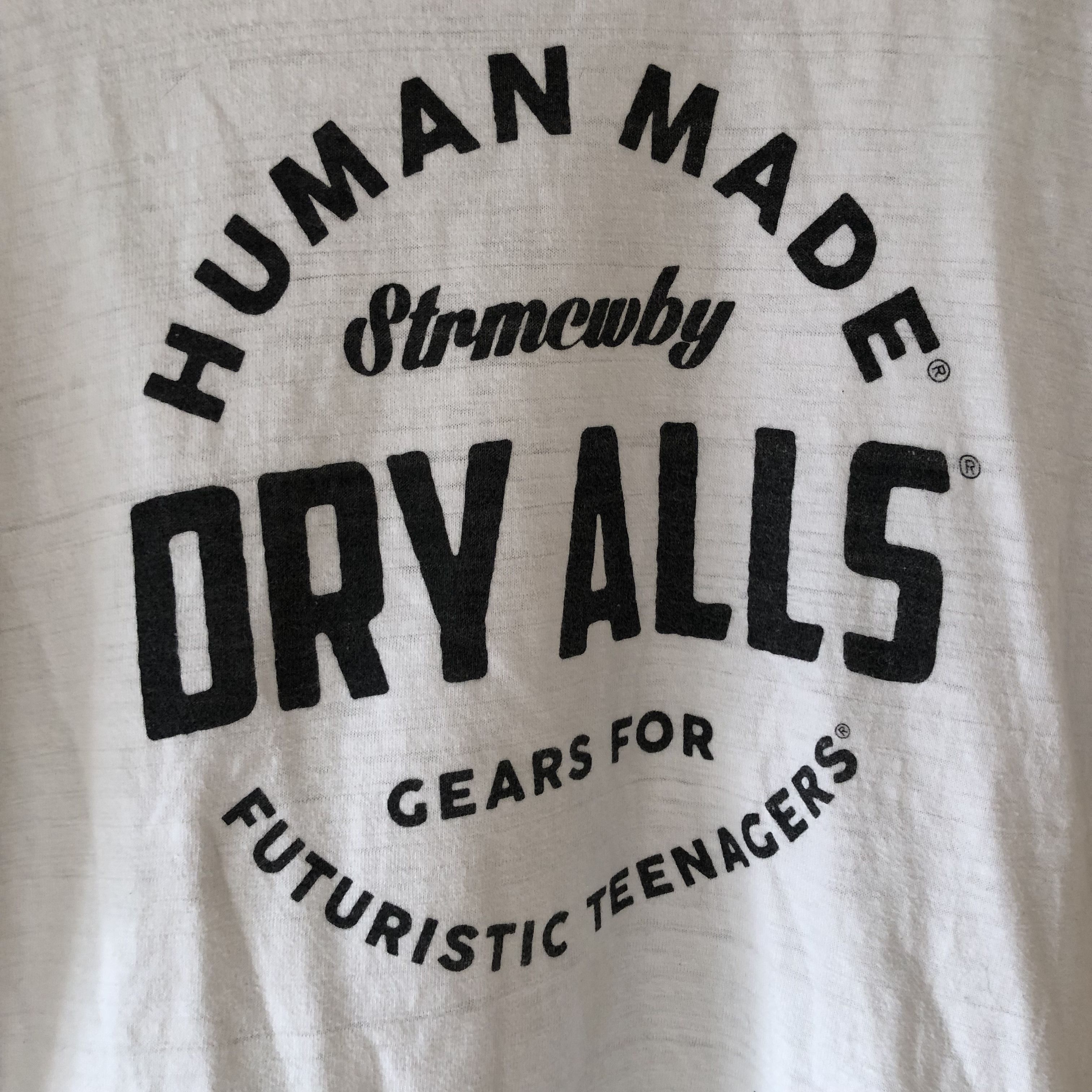 Human Made Human Made Dry Alls Tee Size US XXL / EU 58 / 5 - 2 Thumbnail