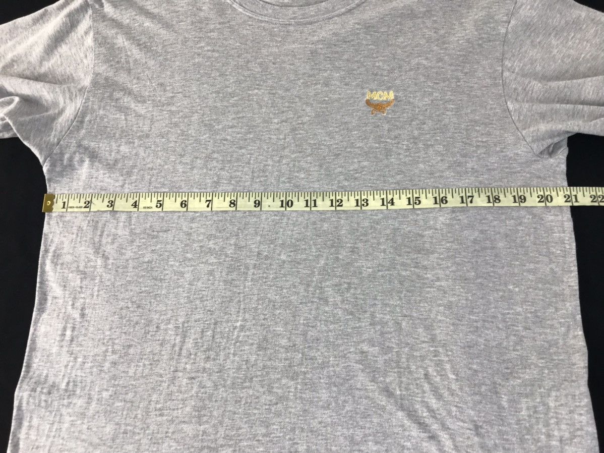 MCM × Vintage Vintage MCM Legere Simple Logo Tee Size US L / EU 52-54 / 3 - 8 Thumbnail
