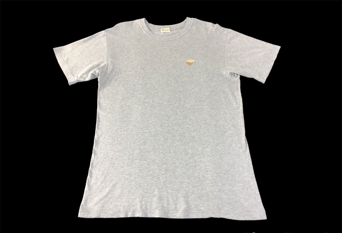 MCM × Vintage Vintage MCM Legere Simple Logo Tee Size US L / EU 52-54 / 3 - 1 Thumbnail
