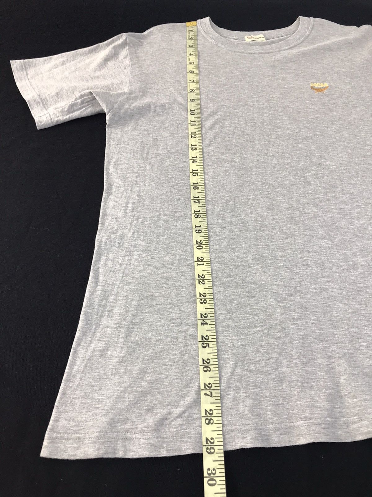 MCM × Vintage Vintage MCM Legere Simple Logo Tee Size US L / EU 52-54 / 3 - 9 Thumbnail
