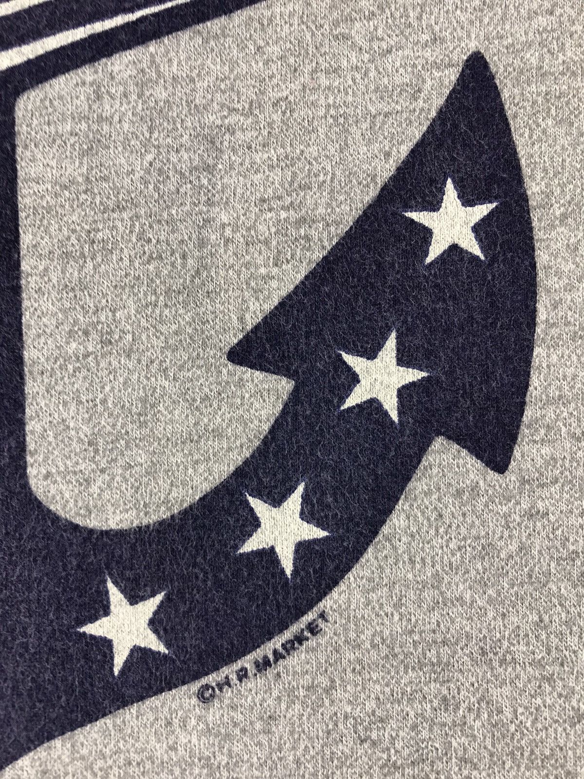 Blue Blue Japan × Vintage Vintage Blue-Blue Picture Big Logo Ship Anchor Tee Size US M / EU 48-50 / 2 - 5 Thumbnail