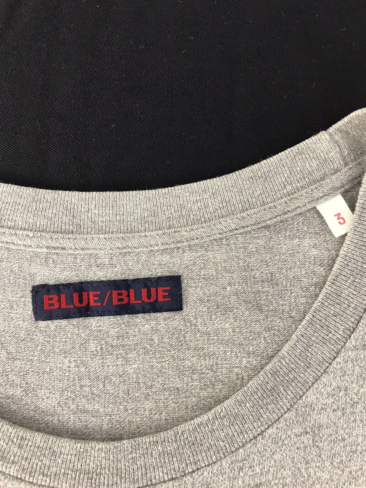 Blue Blue Japan × Vintage Vintage Blue-Blue Picture Big Logo Ship Anchor Tee Size US M / EU 48-50 / 2 - 6 Thumbnail