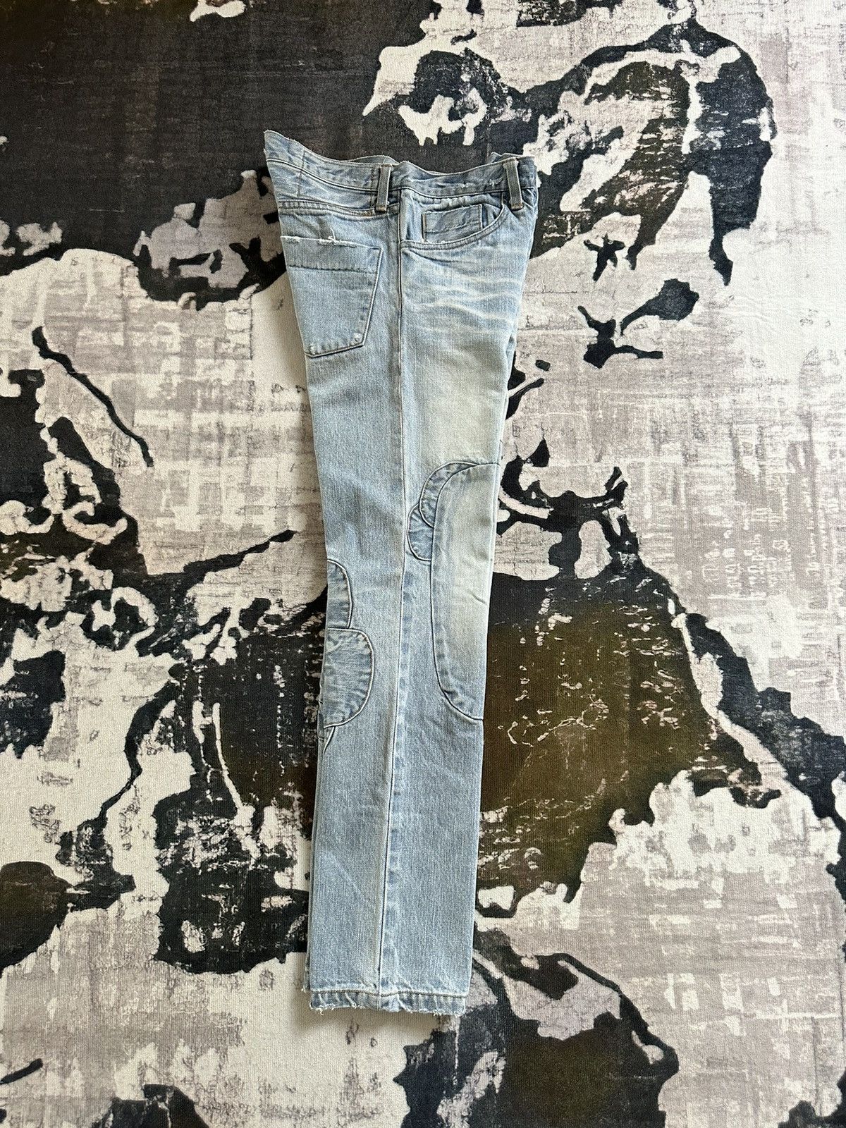 Cosmic Wonder Archive Cosmic Wonder Handmade craft jeans Size US 31 - 3 Thumbnail