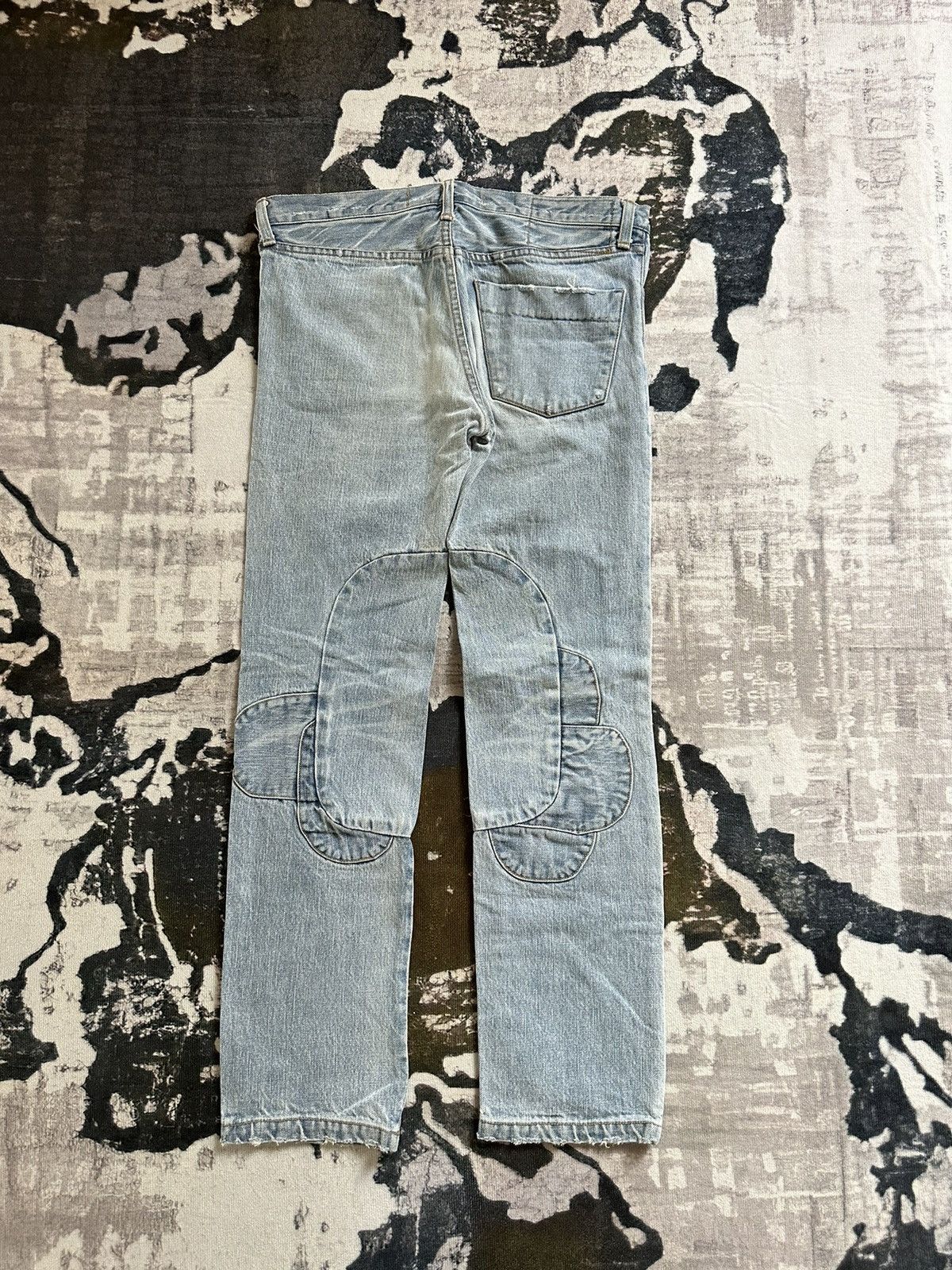 Cosmic Wonder Archive Cosmic Wonder Handmade craft jeans Size US 31 - 2 Thumbnail