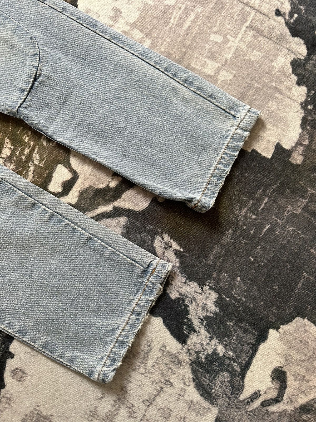 Cosmic Wonder Archive Cosmic Wonder Handmade craft jeans Size US 31 - 9 Thumbnail