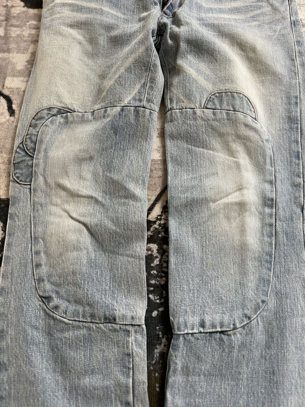 Cosmic Wonder Archive Cosmic Wonder Handmade craft jeans Size US 31 - 12 Thumbnail