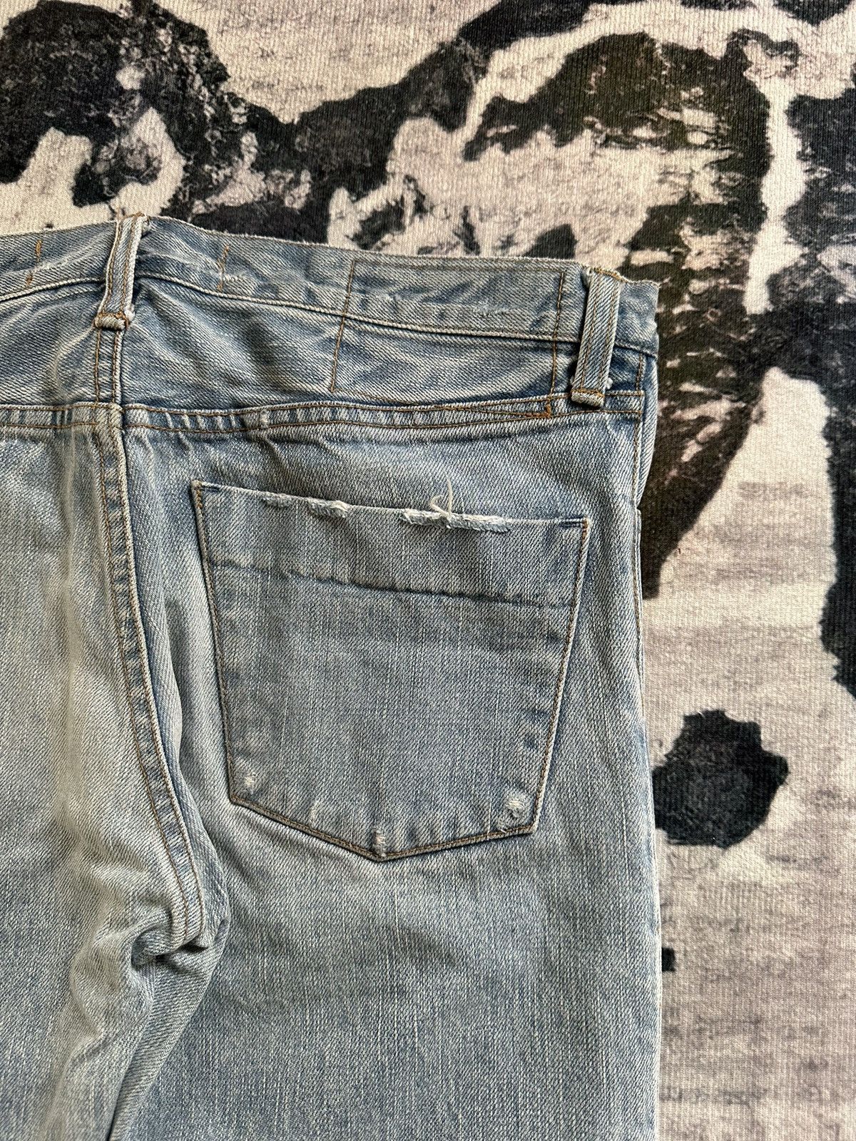 Cosmic Wonder Archive Cosmic Wonder Handmade craft jeans Size US 31 - 10 Thumbnail