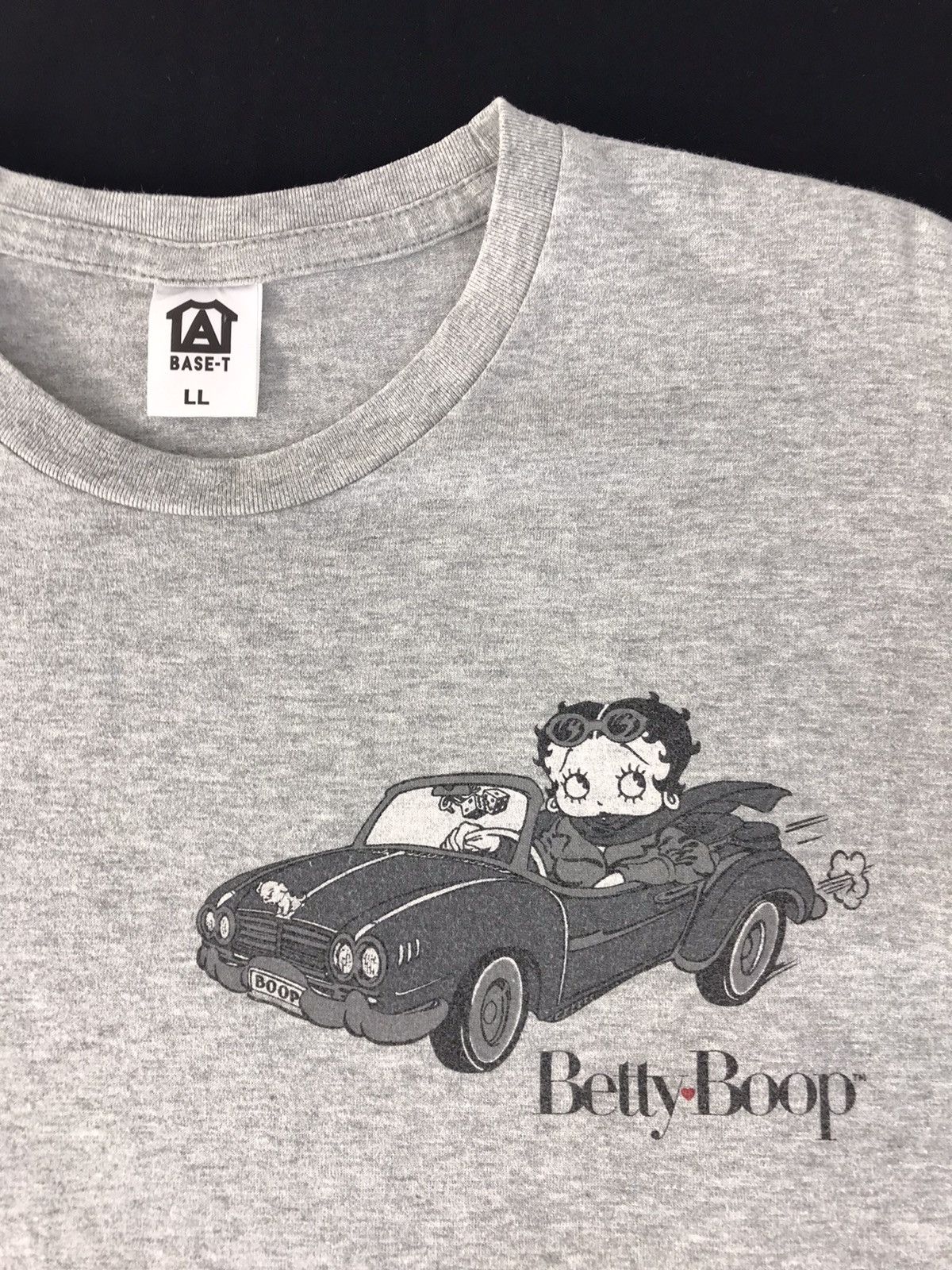 Anime Vintage Anima Betty-Boop Big Logo Tee Size US M / EU 48-50 / 2 - 5 Thumbnail