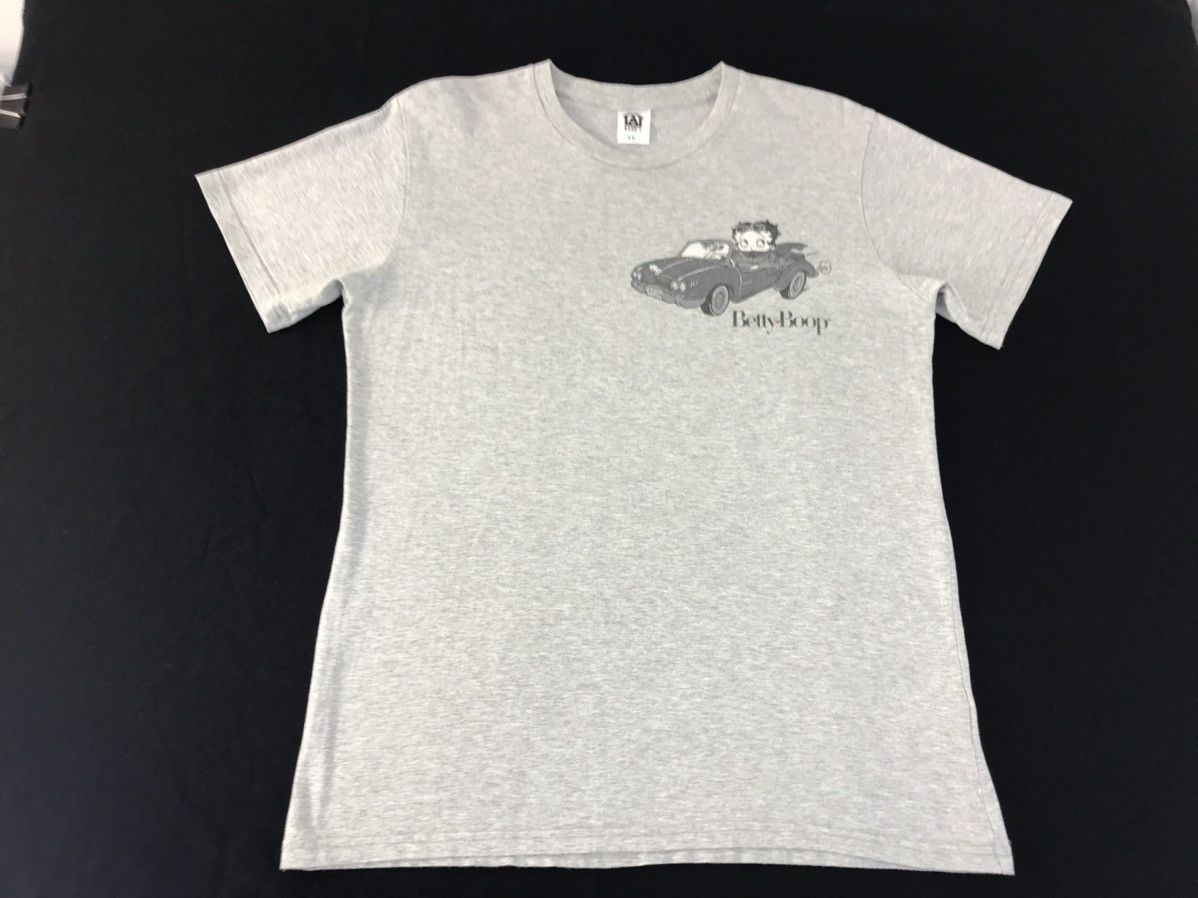 Anime Vintage Anima Betty-Boop Big Logo Tee Size US M / EU 48-50 / 2 - 3 Thumbnail